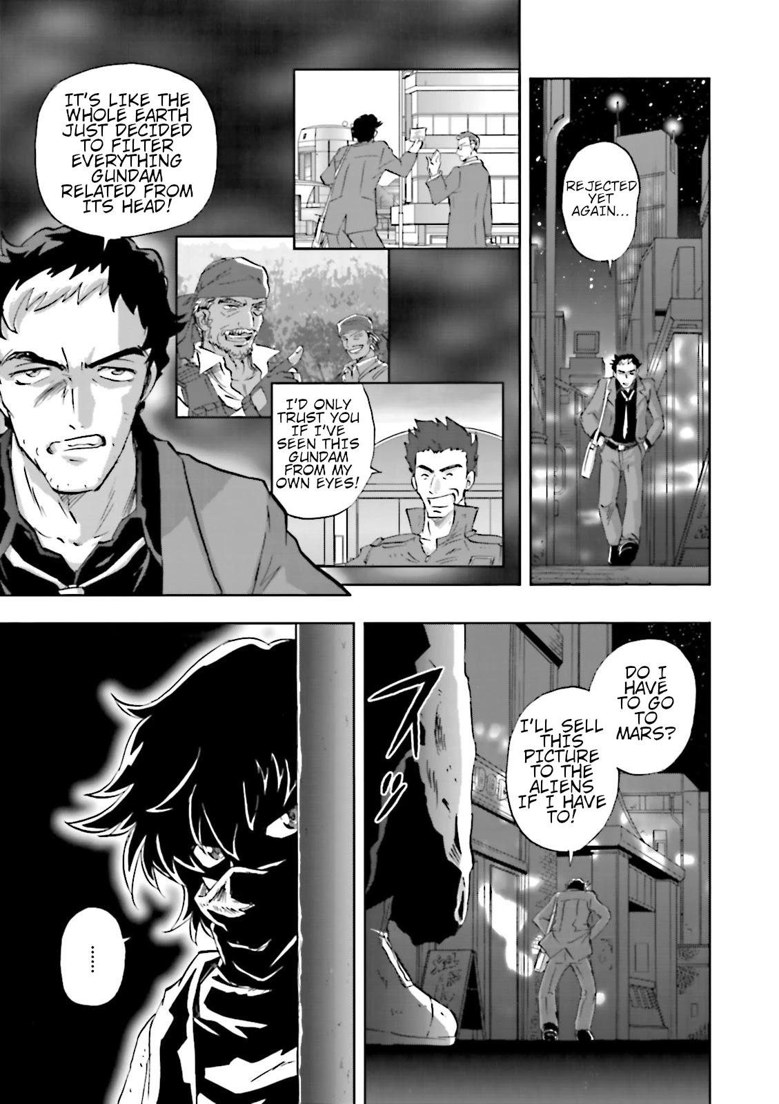 Kidou Senshi Gundam 00F Chapter 12 page 11 - Chapter 12: Gundams and The World