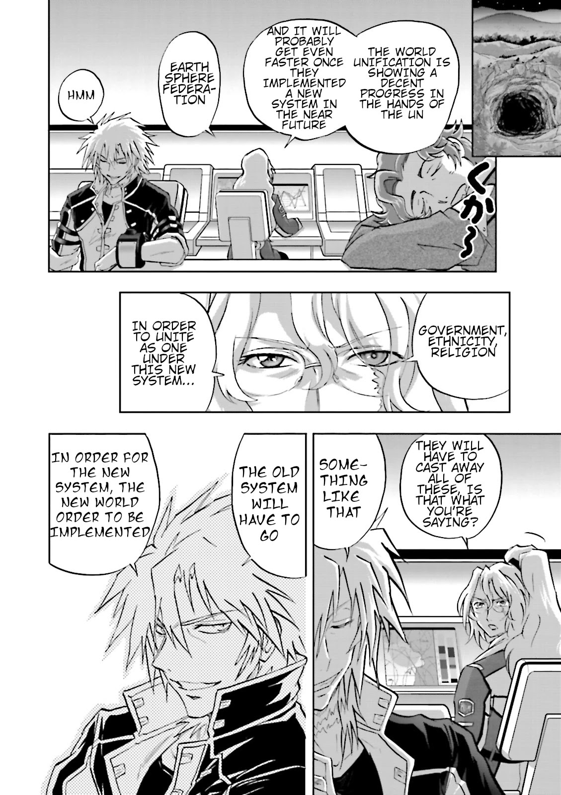 Kidou Senshi Gundam 00F Chapter 12 page 12 - Chapter 12: Gundams and The World