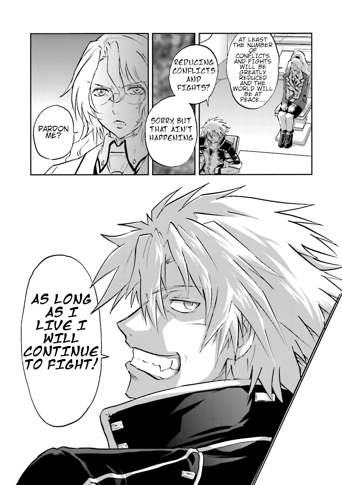 Kidou Senshi Gundam 00F Chapter 12 page 13 - Chapter 12: Gundams and The World