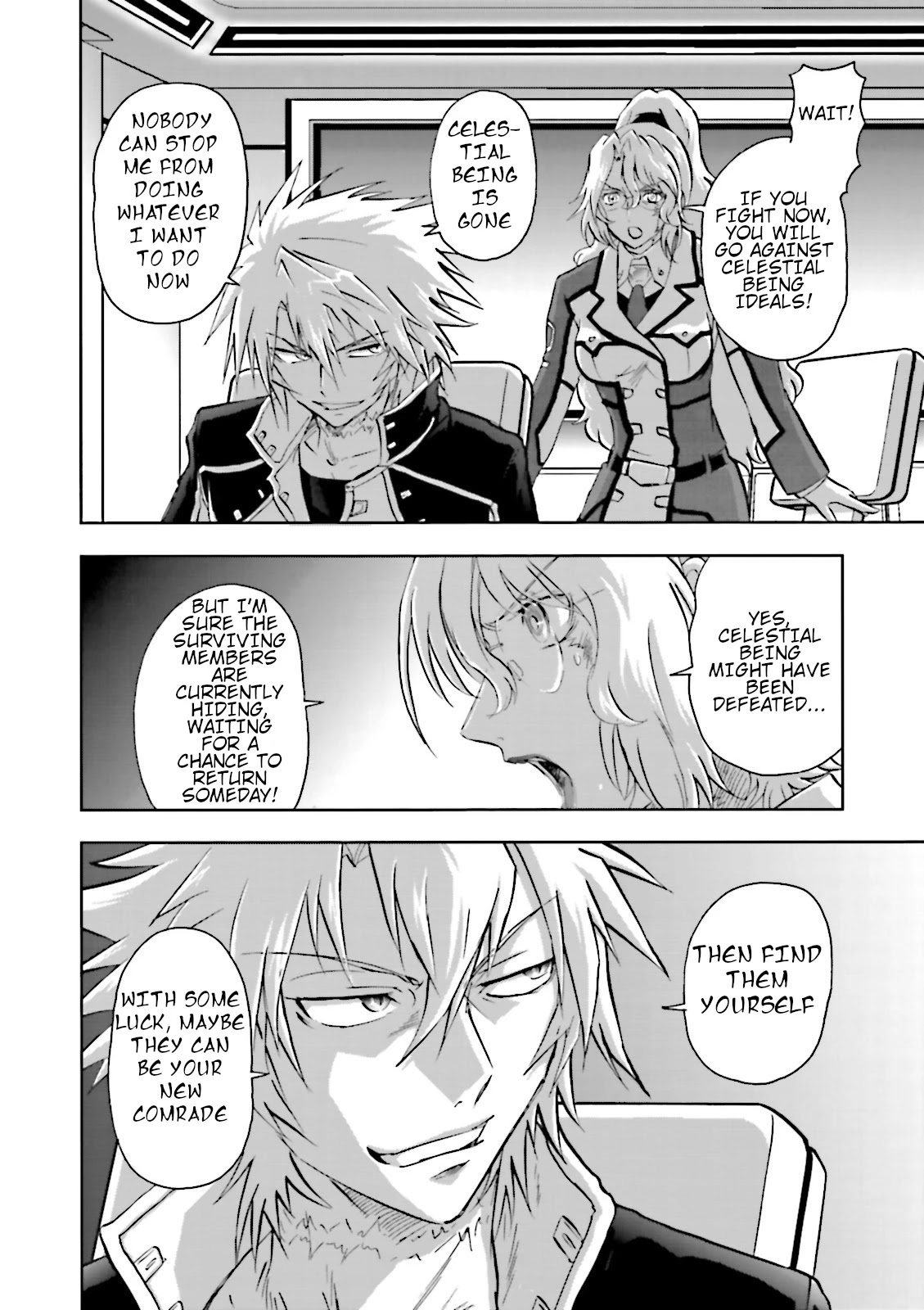 Kidou Senshi Gundam 00F Chapter 12 page 14 - Chapter 12: Gundams and The World