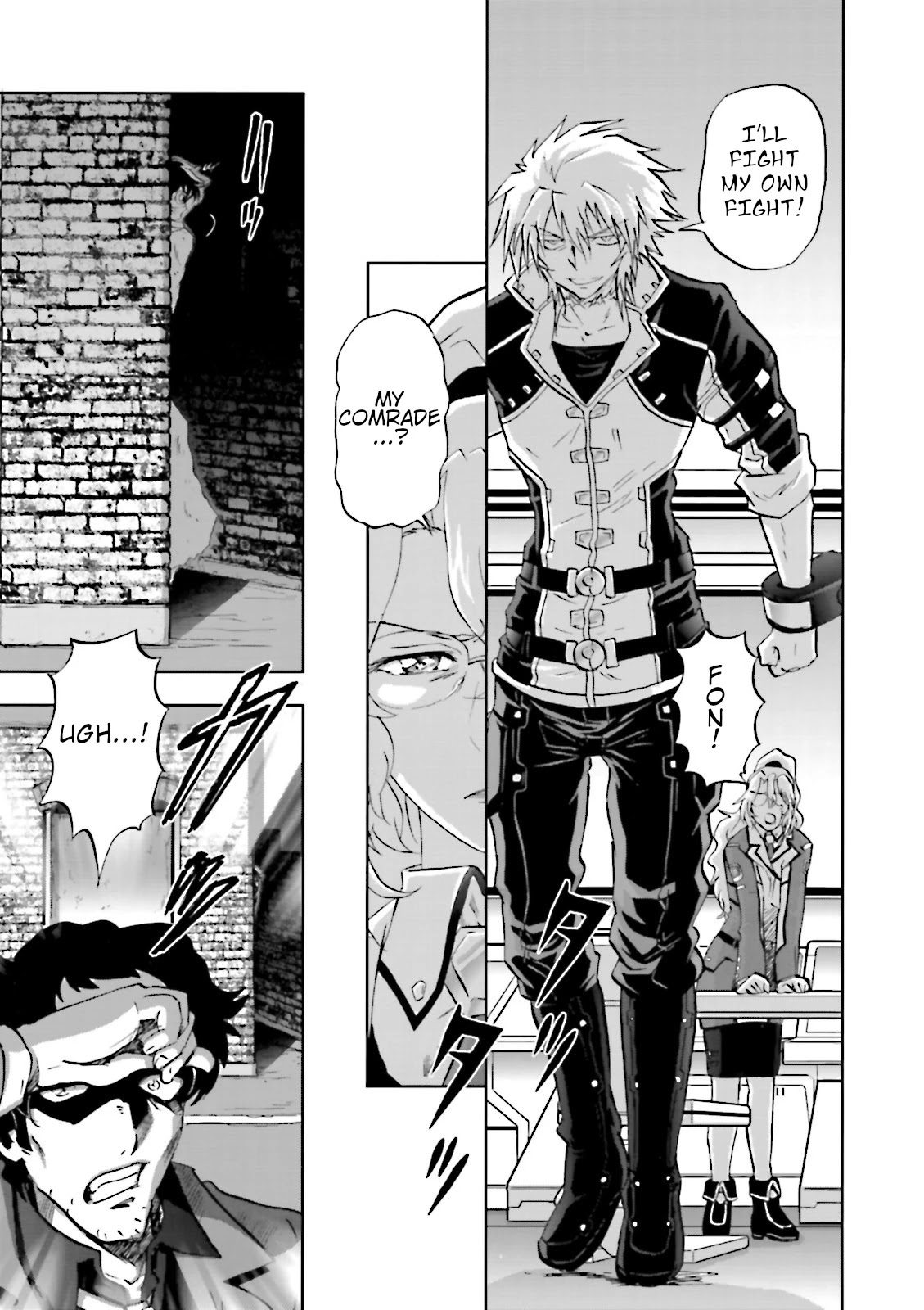 Kidou Senshi Gundam 00F Chapter 12 page 15 - Chapter 12: Gundams and The World
