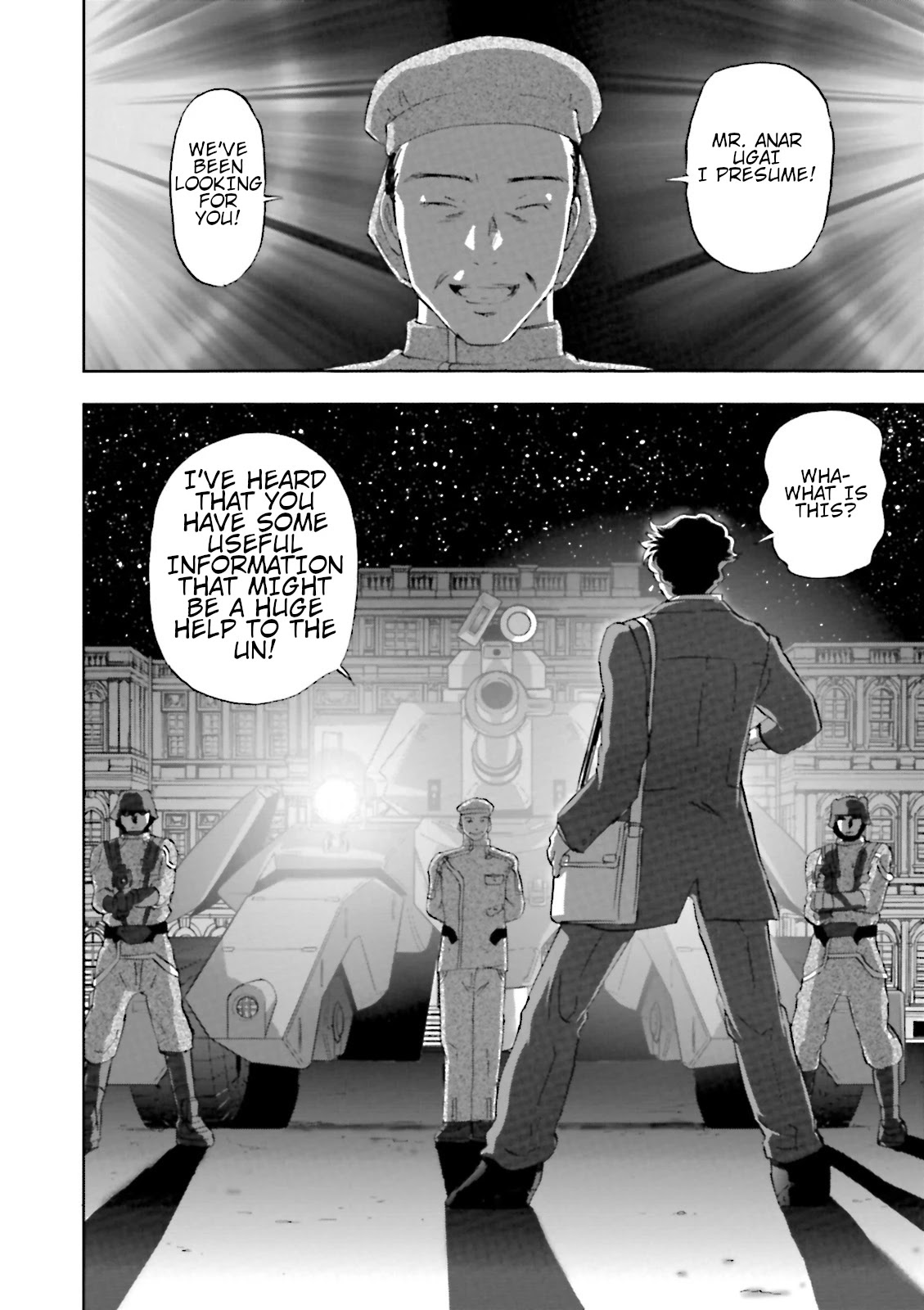 Kidou Senshi Gundam 00F Chapter 12 page 16 - Chapter 12: Gundams and The World