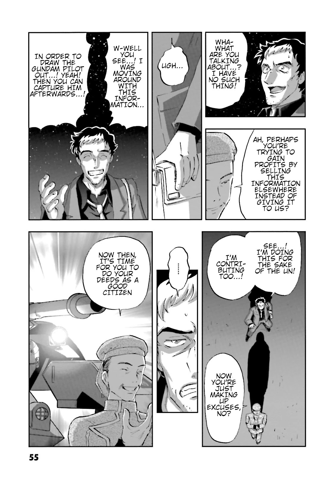 Kidou Senshi Gundam 00F Chapter 12 page 17 - Chapter 12: Gundams and The World