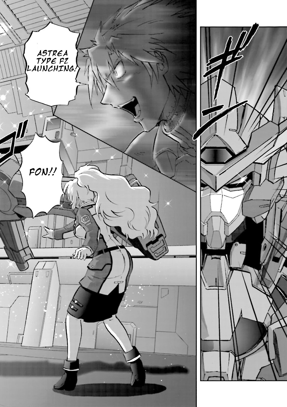 Kidou Senshi Gundam 00F Chapter 12 page 18 - Chapter 12: Gundams and The World