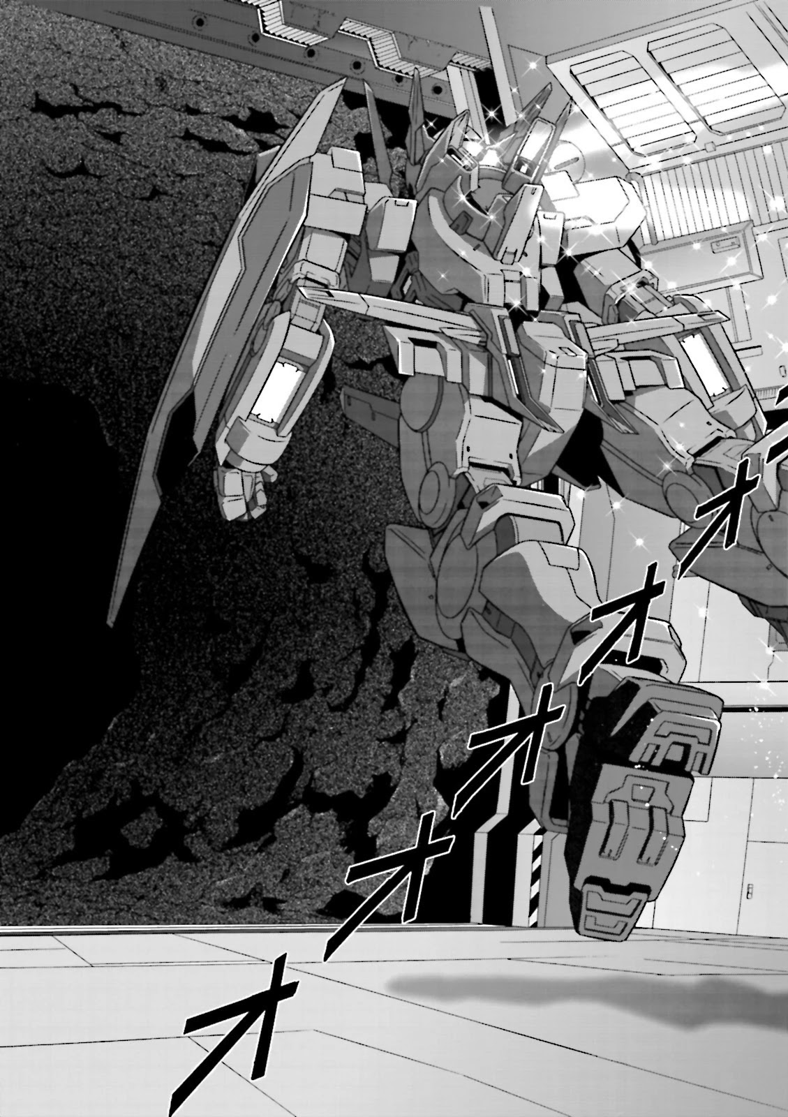 Kidou Senshi Gundam 00F Chapter 12 page 19 - Chapter 12: Gundams and The World