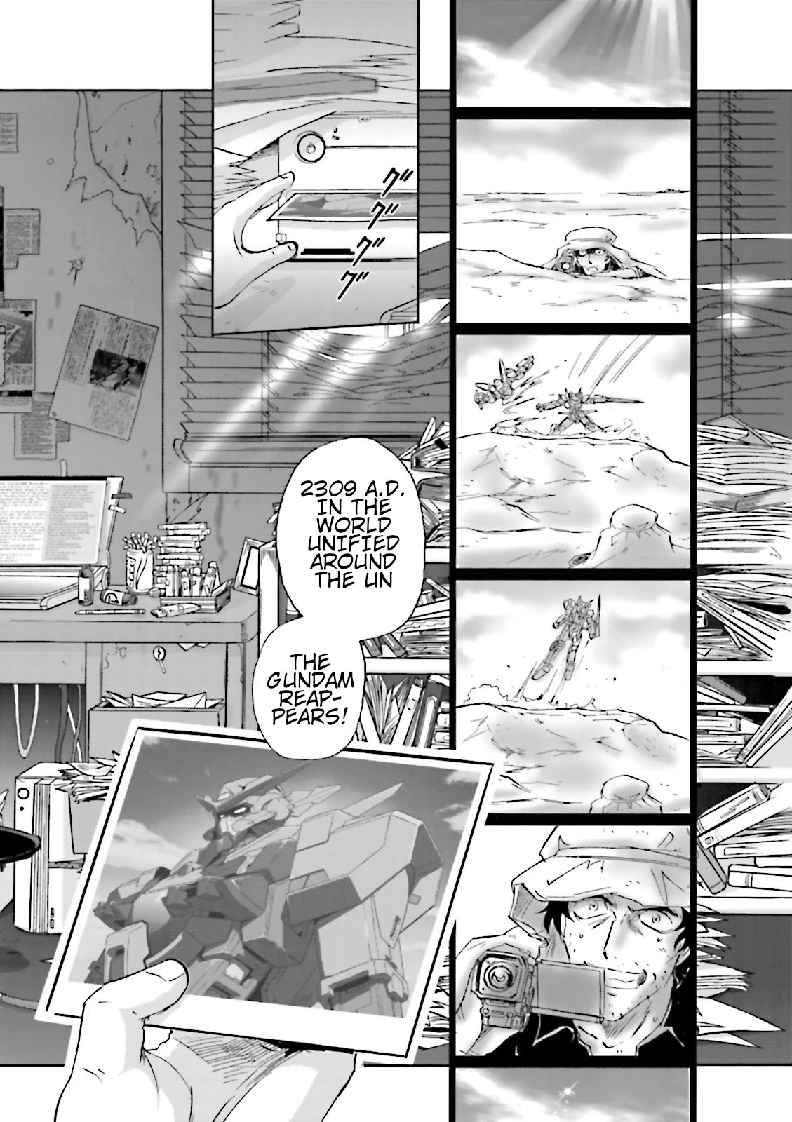 Kidou Senshi Gundam 00F Chapter 12 page 2 - Chapter 12: Gundams and The World