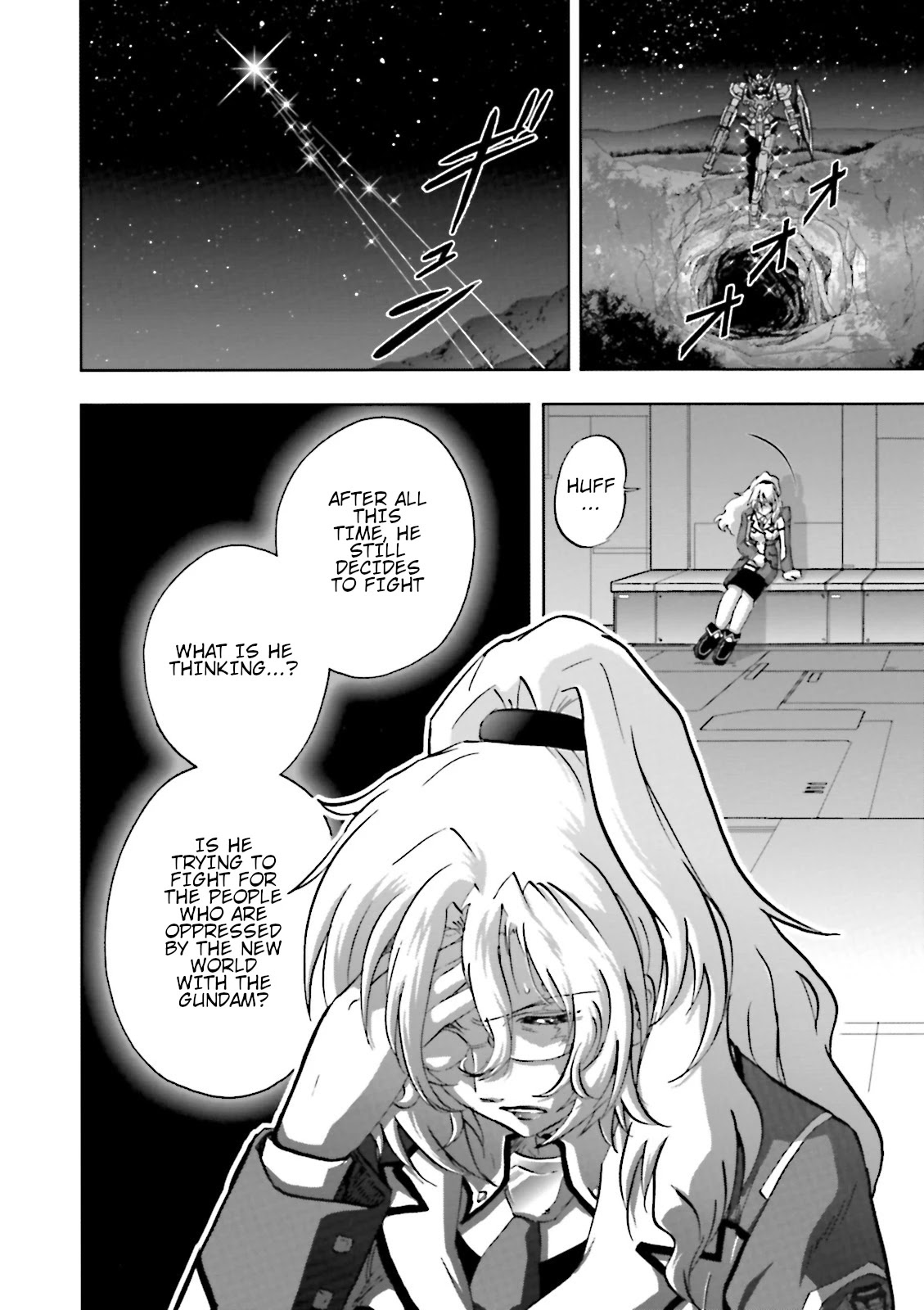 Kidou Senshi Gundam 00F Chapter 12 page 20 - Chapter 12: Gundams and The World