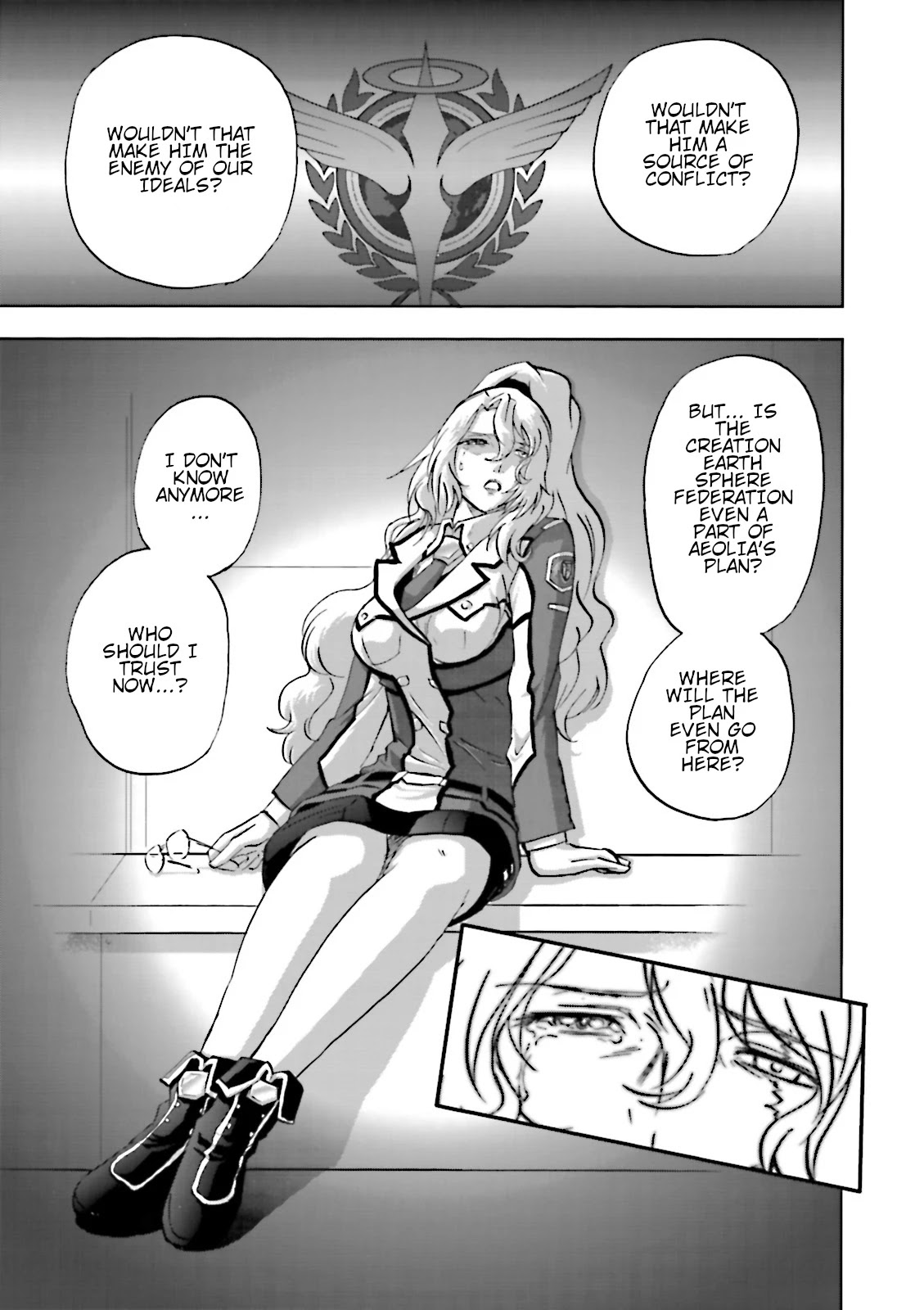 Kidou Senshi Gundam 00F Chapter 12 page 21 - Chapter 12: Gundams and The World