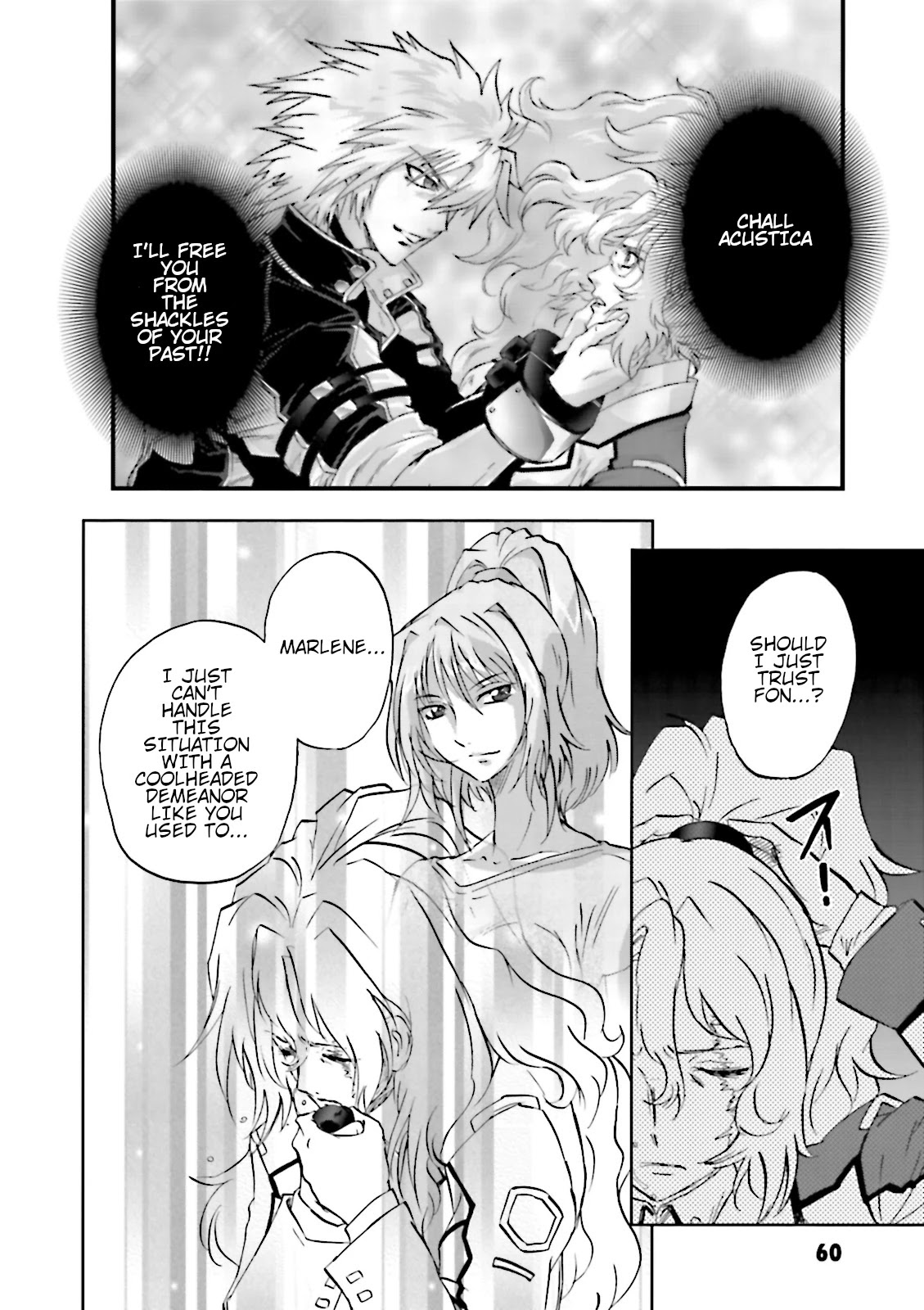 Kidou Senshi Gundam 00F Chapter 12 page 22 - Chapter 12: Gundams and The World