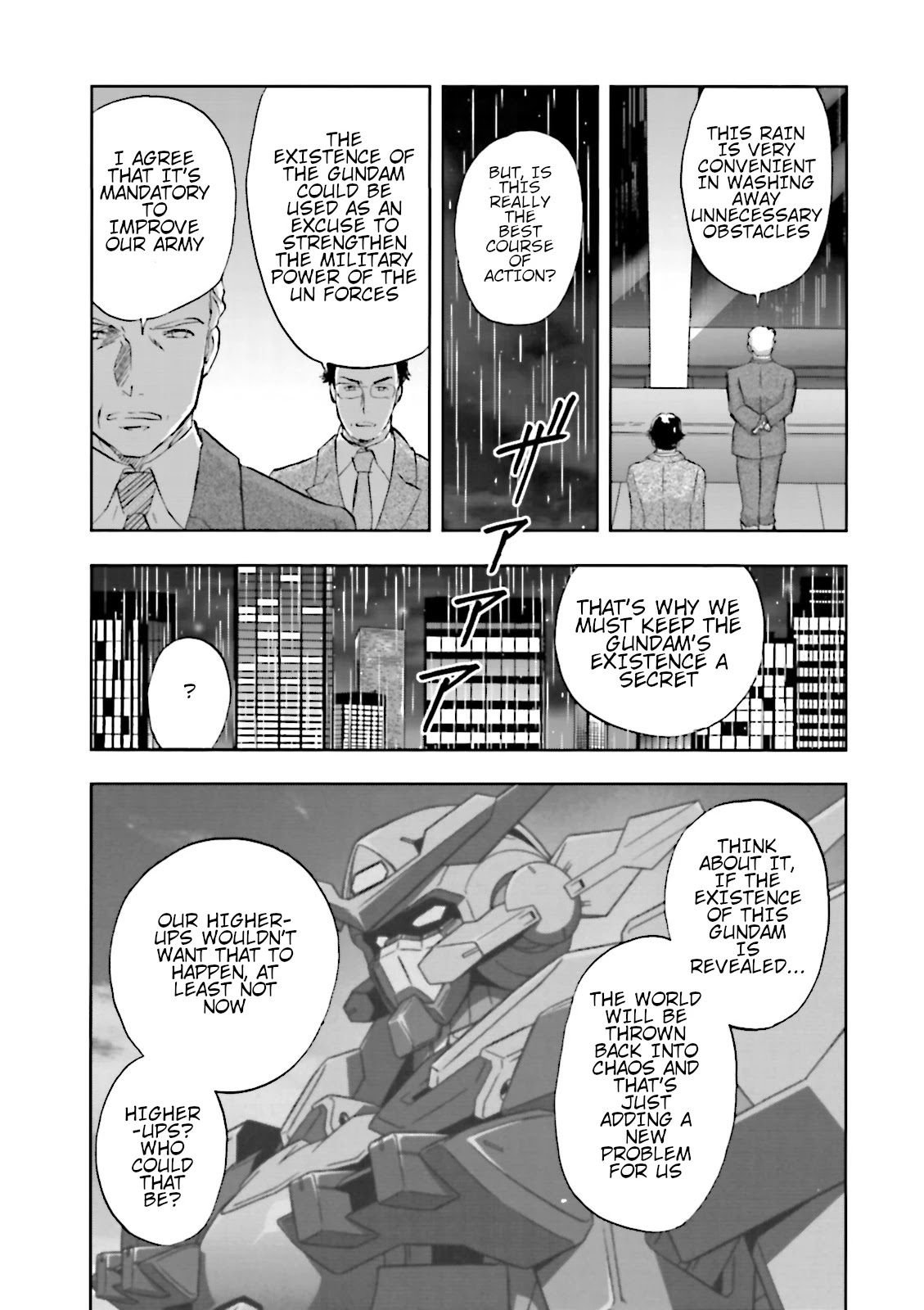Kidou Senshi Gundam 00F Chapter 12 page 25 - Chapter 12: Gundams and The World