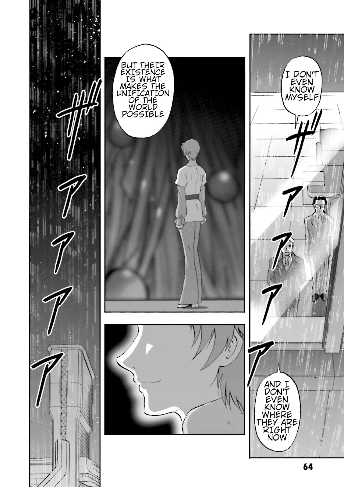Kidou Senshi Gundam 00F Chapter 12 page 26 - Chapter 12: Gundams and The World