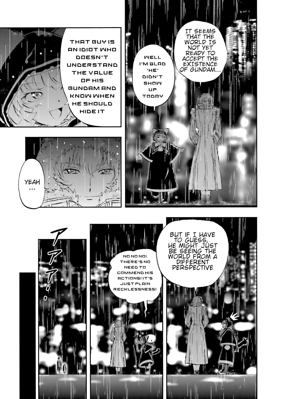 Kidou Senshi Gundam 00F Chapter 12 page 27 - Chapter 12: Gundams and The World