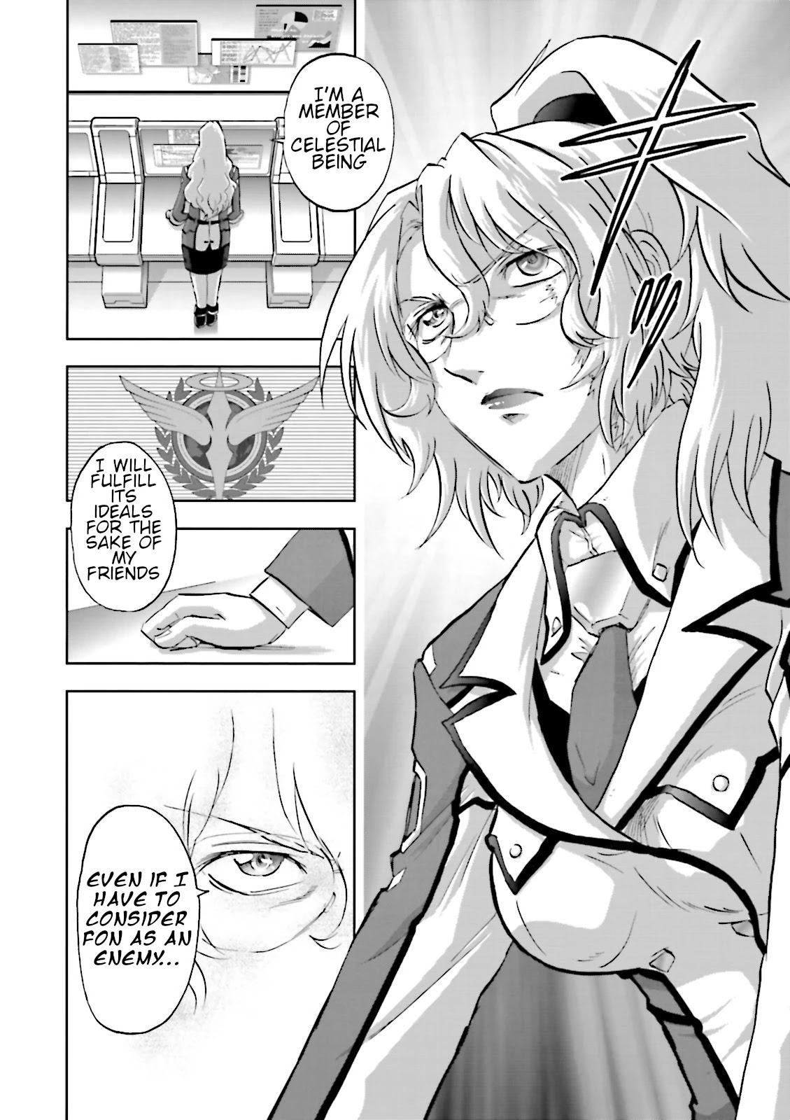 Kidou Senshi Gundam 00F Chapter 12 page 28 - Chapter 12: Gundams and The World