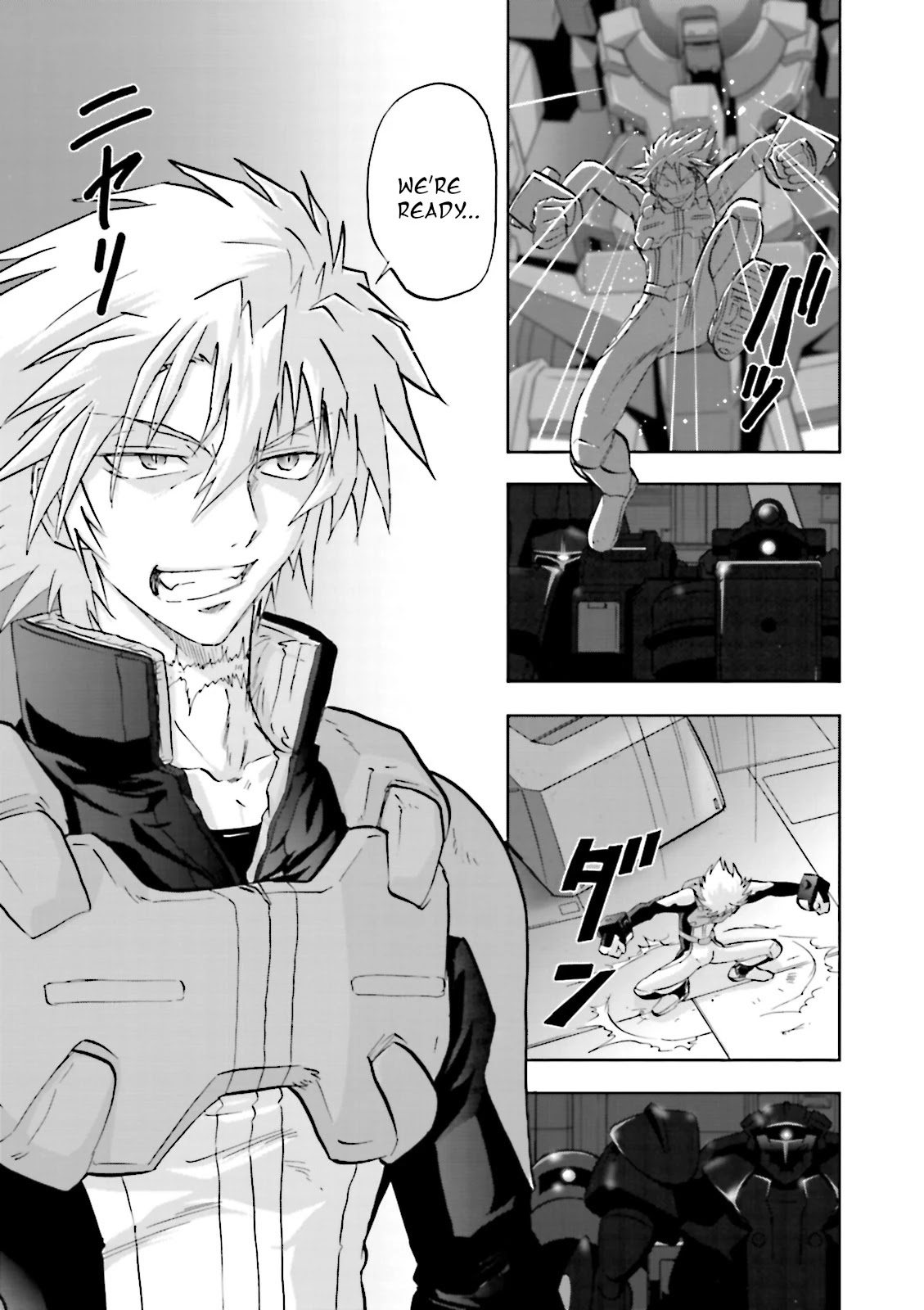 Kidou Senshi Gundam 00F Chapter 12 page 29 - Chapter 12: Gundams and The World
