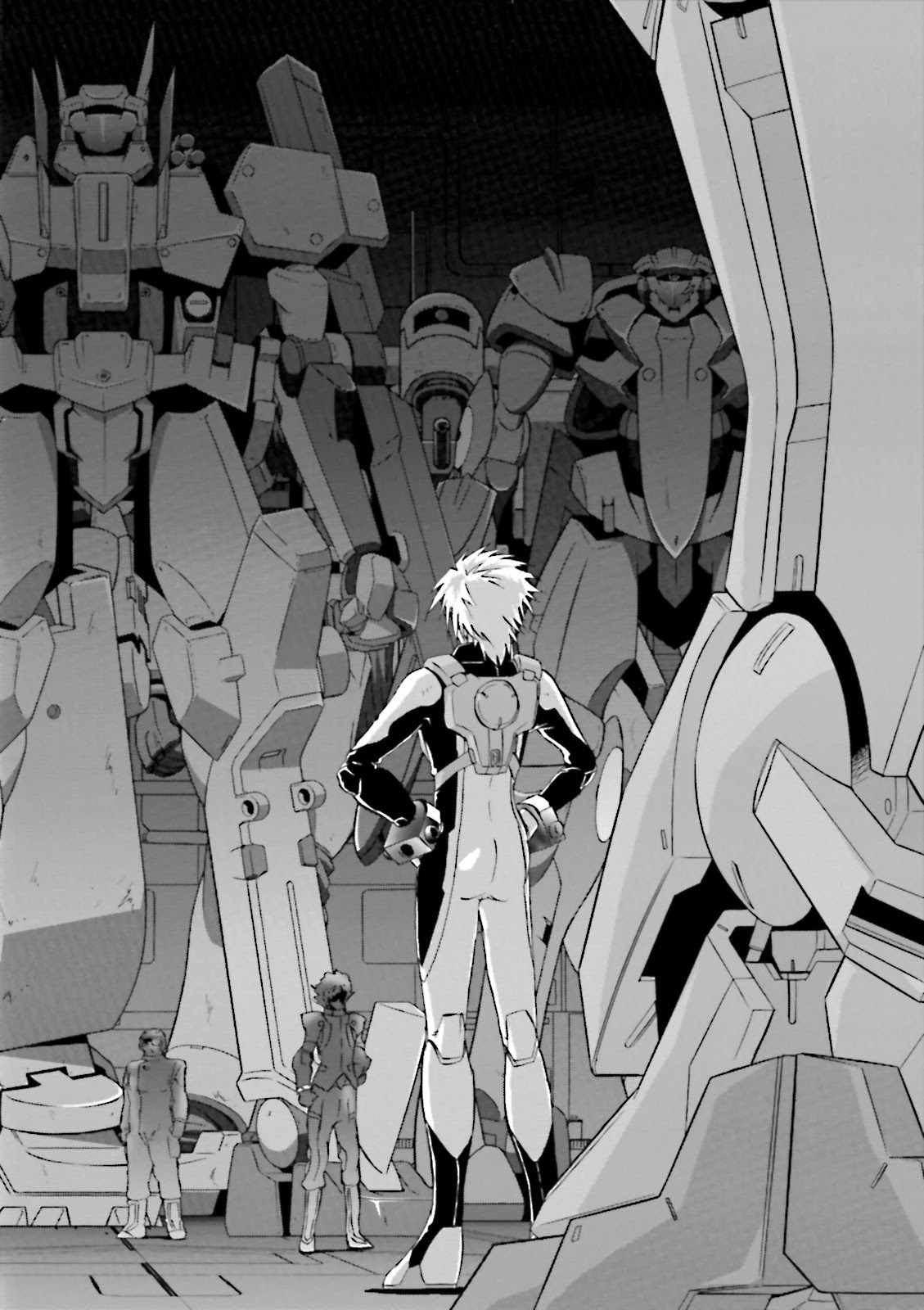 Kidou Senshi Gundam 00F Chapter 12 page 30 - Chapter 12: Gundams and The World