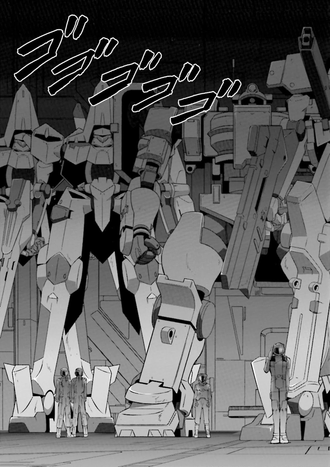 Kidou Senshi Gundam 00F Chapter 12 page 31 - Chapter 12: Gundams and The World