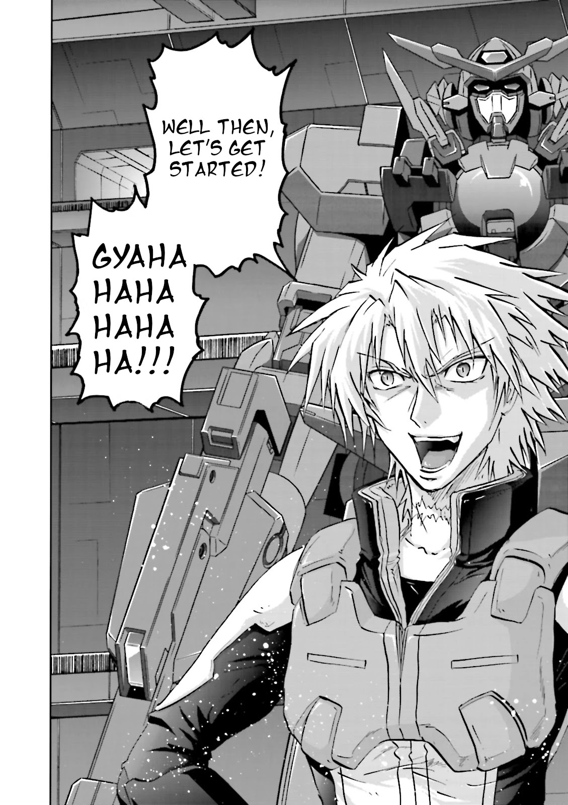 Kidou Senshi Gundam 00F Chapter 12 page 32 - Chapter 12: Gundams and The World