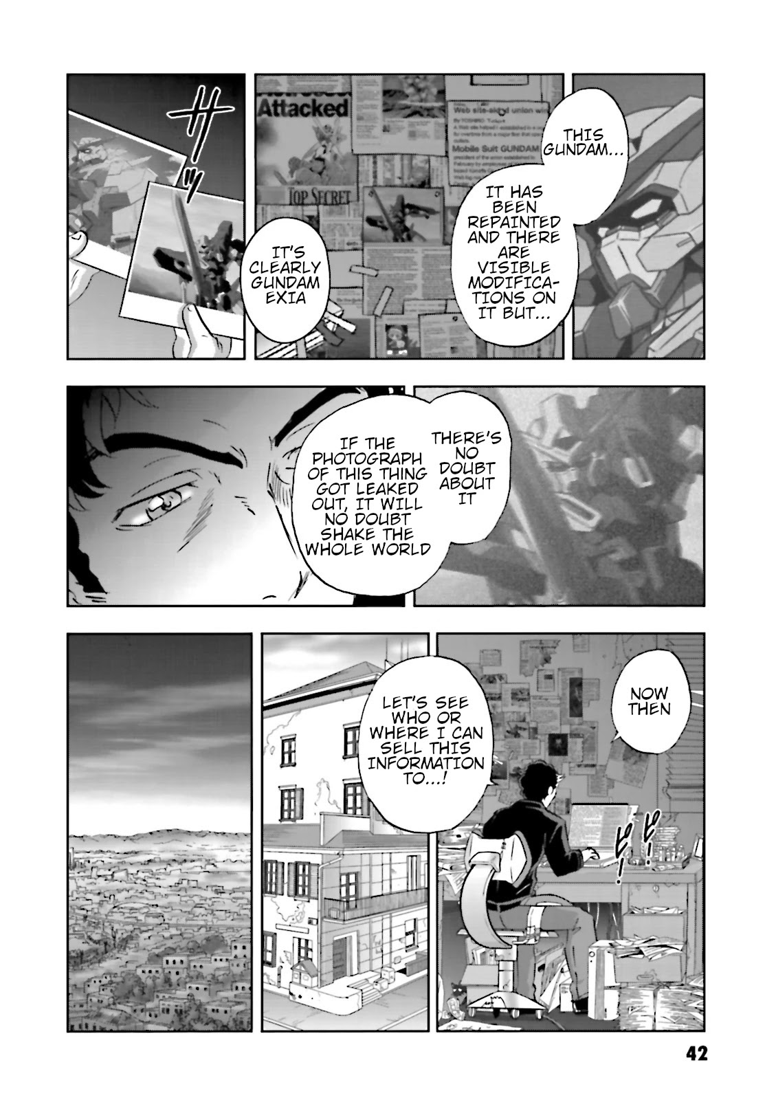 Kidou Senshi Gundam 00F Chapter 12 page 4 - Chapter 12: Gundams and The World