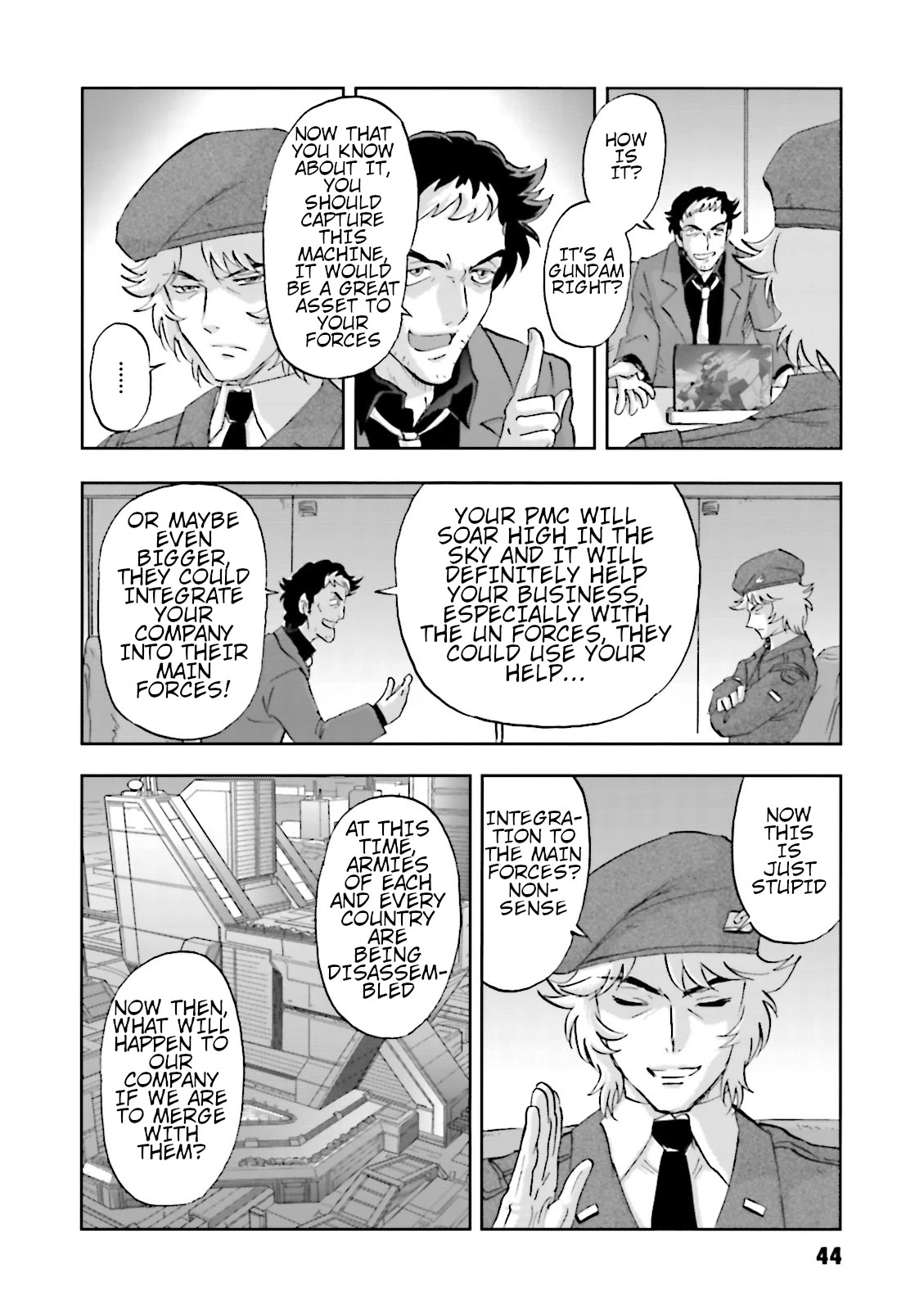 Kidou Senshi Gundam 00F Chapter 12 page 6 - Chapter 12: Gundams and The World