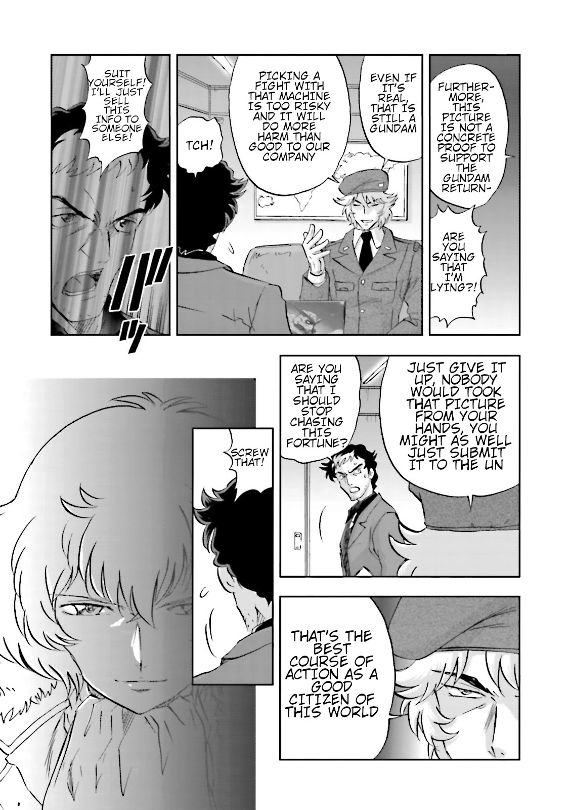 Kidou Senshi Gundam 00F Chapter 12 page 7 - Chapter 12: Gundams and The World