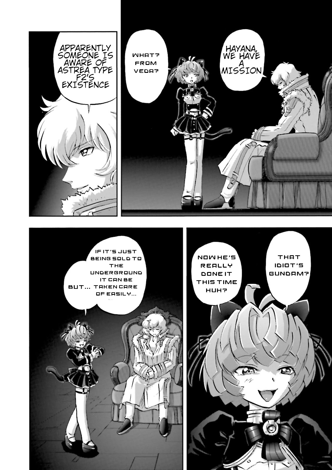 Kidou Senshi Gundam 00F Chapter 12 page 8 - Chapter 12: Gundams and The World
