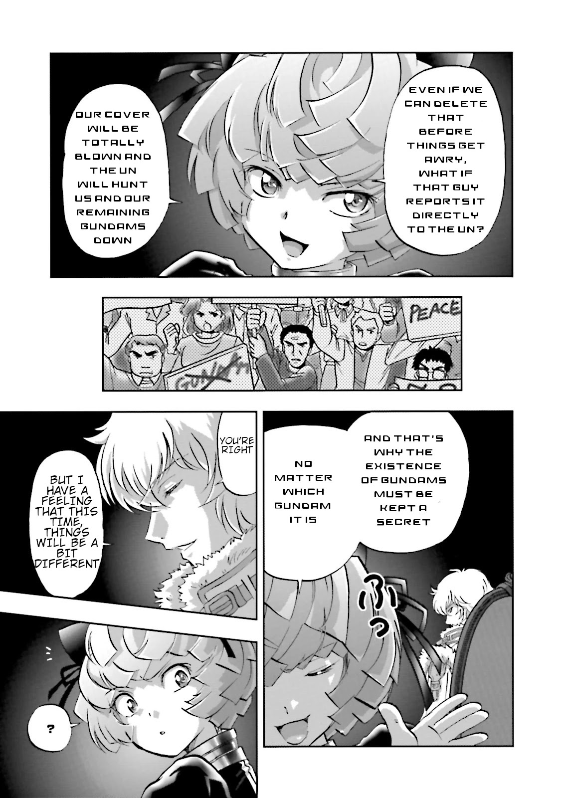 Kidou Senshi Gundam 00F Chapter 12 page 9 - Chapter 12: Gundams and The World