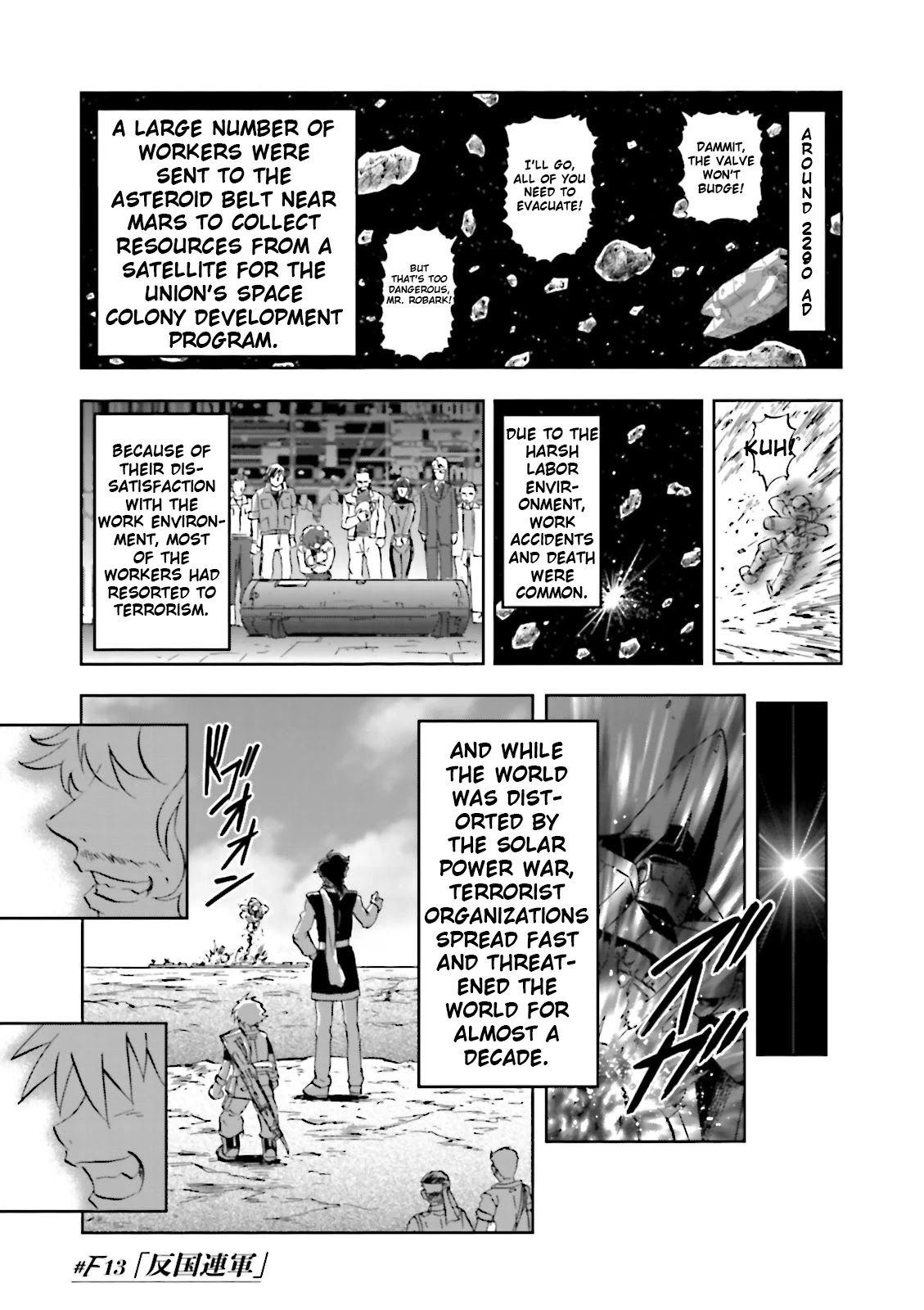 Kidou Senshi Gundam 00F Chapter 13 page 1 - Chapter 13