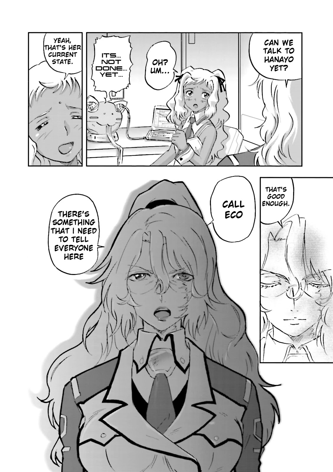 Kidou Senshi Gundam 00F Chapter 13 page 10 - Chapter 13