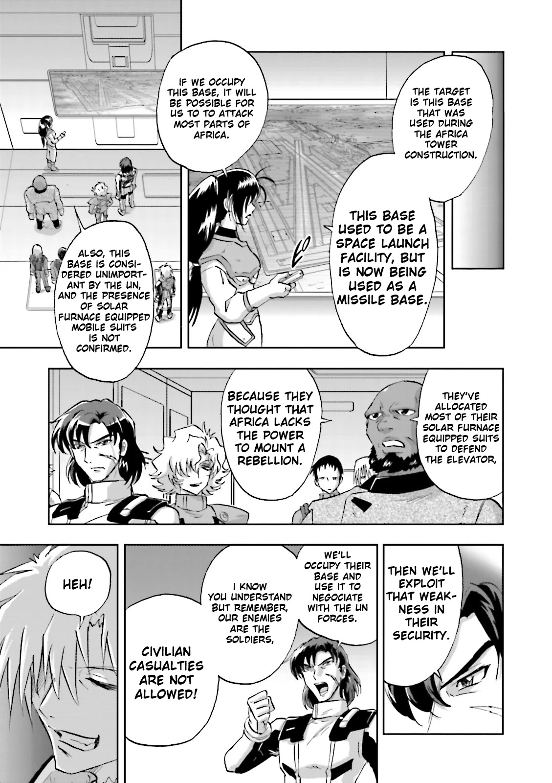 Kidou Senshi Gundam 00F Chapter 13 page 11 - Chapter 13