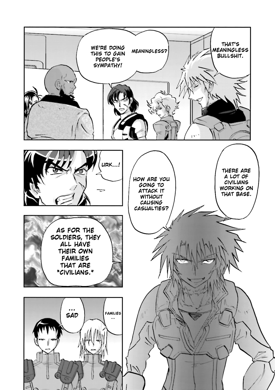 Kidou Senshi Gundam 00F Chapter 13 page 12 - Chapter 13