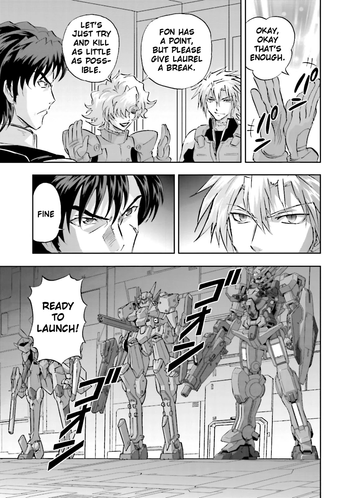 Kidou Senshi Gundam 00F Chapter 13 page 13 - Chapter 13
