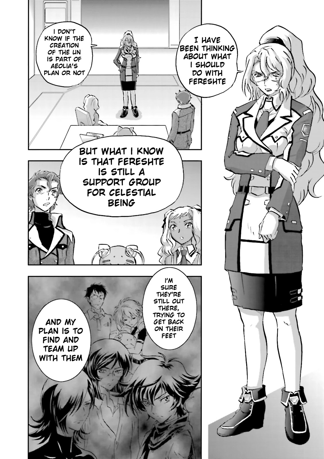 Kidou Senshi Gundam 00F Chapter 13 page 14 - Chapter 13