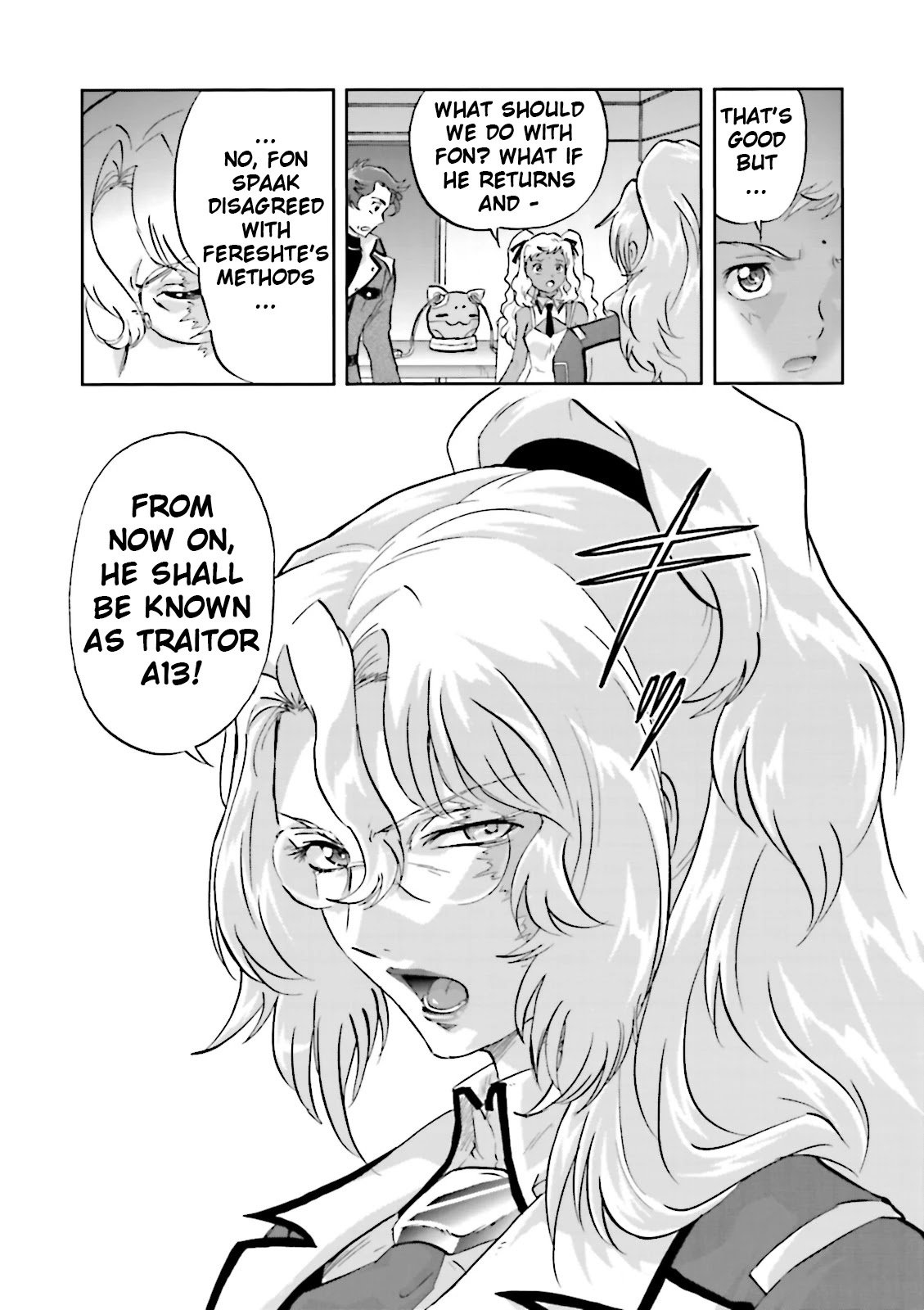 Kidou Senshi Gundam 00F Chapter 13 page 15 - Chapter 13