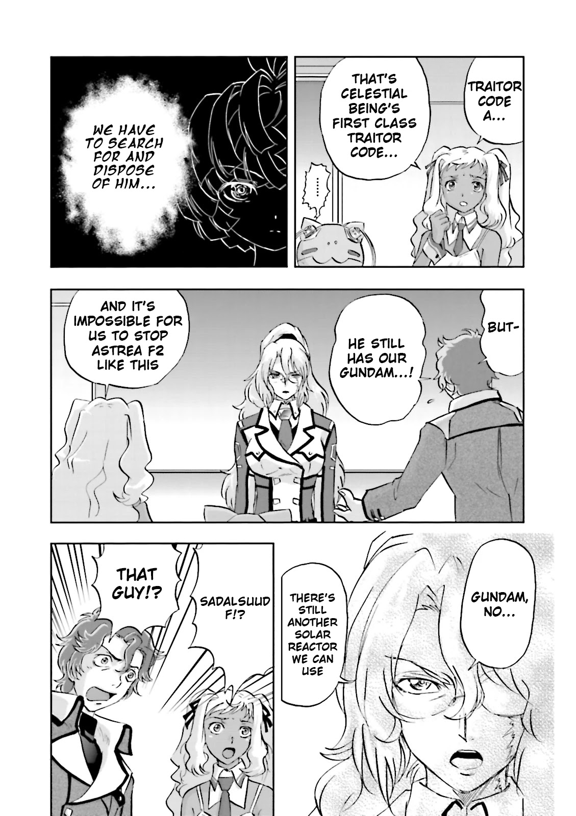 Kidou Senshi Gundam 00F Chapter 13 page 16 - Chapter 13