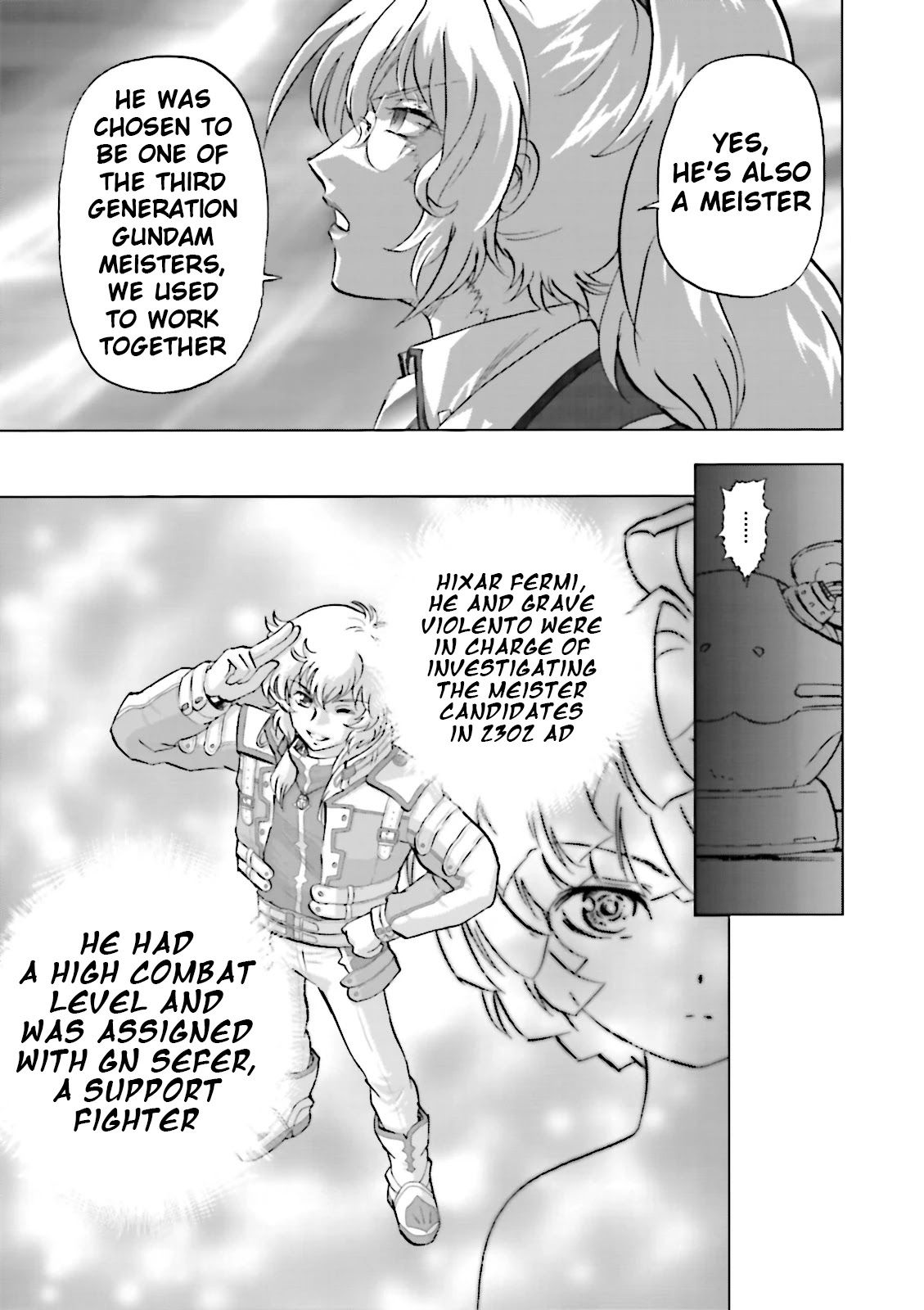 Kidou Senshi Gundam 00F Chapter 13 page 17 - Chapter 13