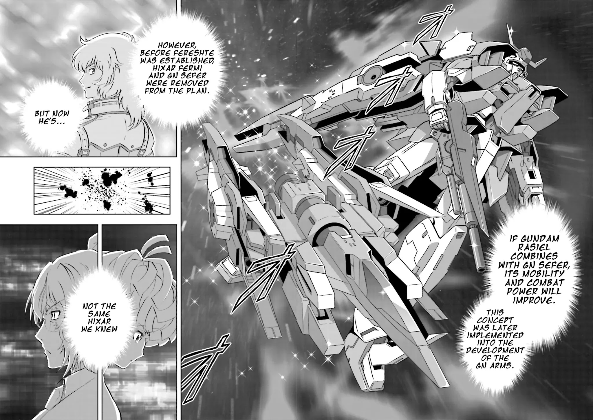 Kidou Senshi Gundam 00F Chapter 13 page 18 - Chapter 13