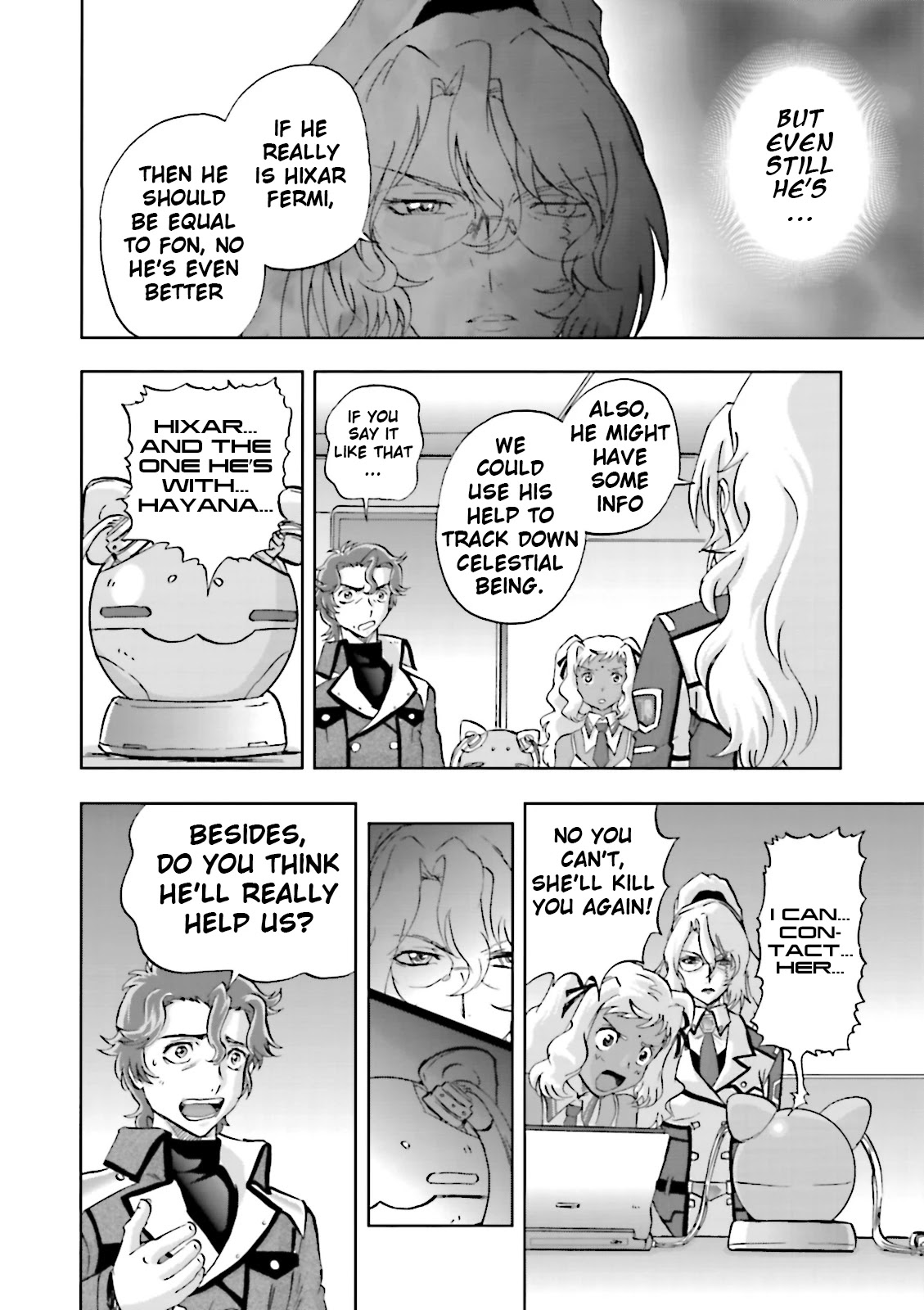 Kidou Senshi Gundam 00F Chapter 13 page 19 - Chapter 13