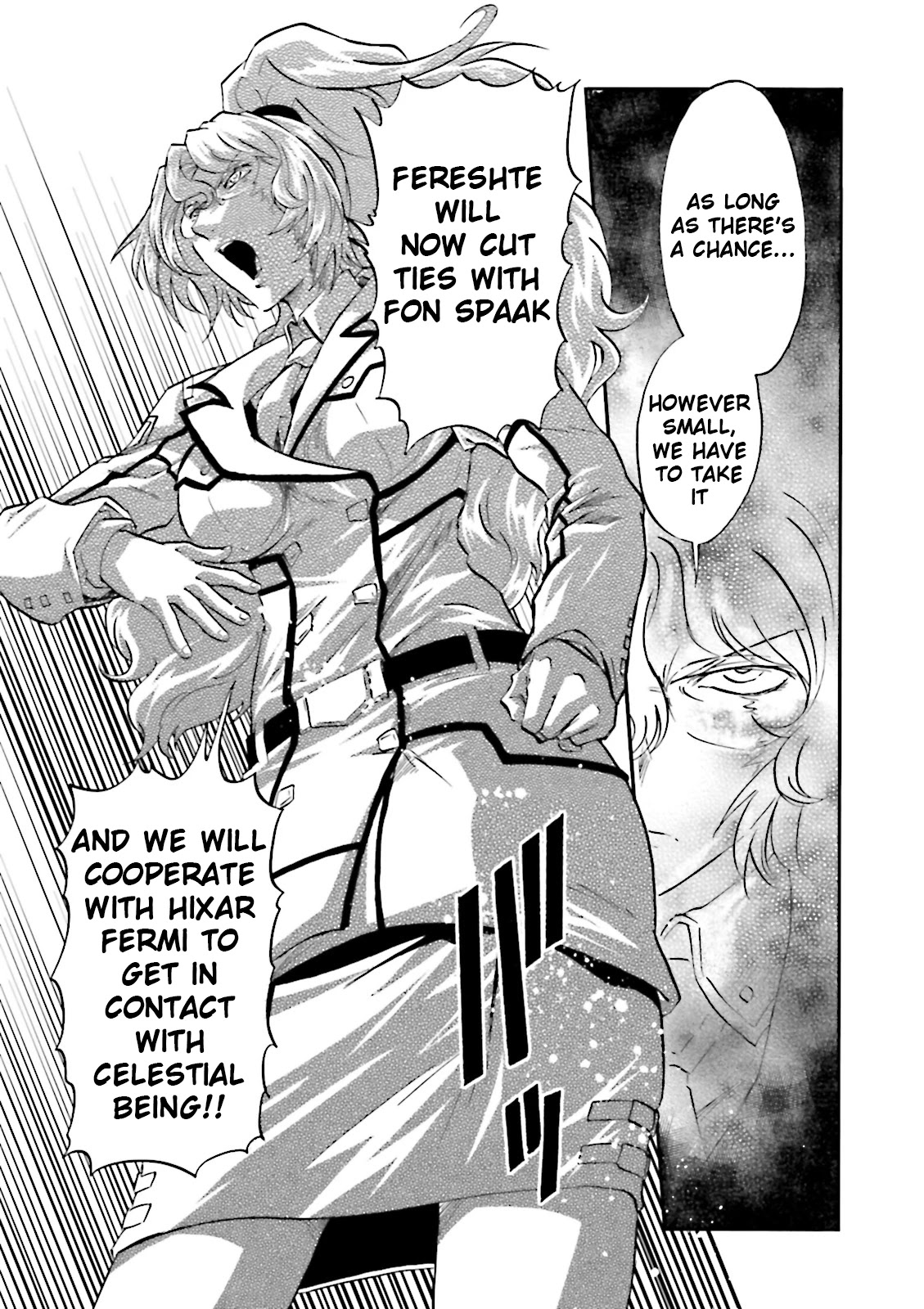 Kidou Senshi Gundam 00F Chapter 13 page 20 - Chapter 13