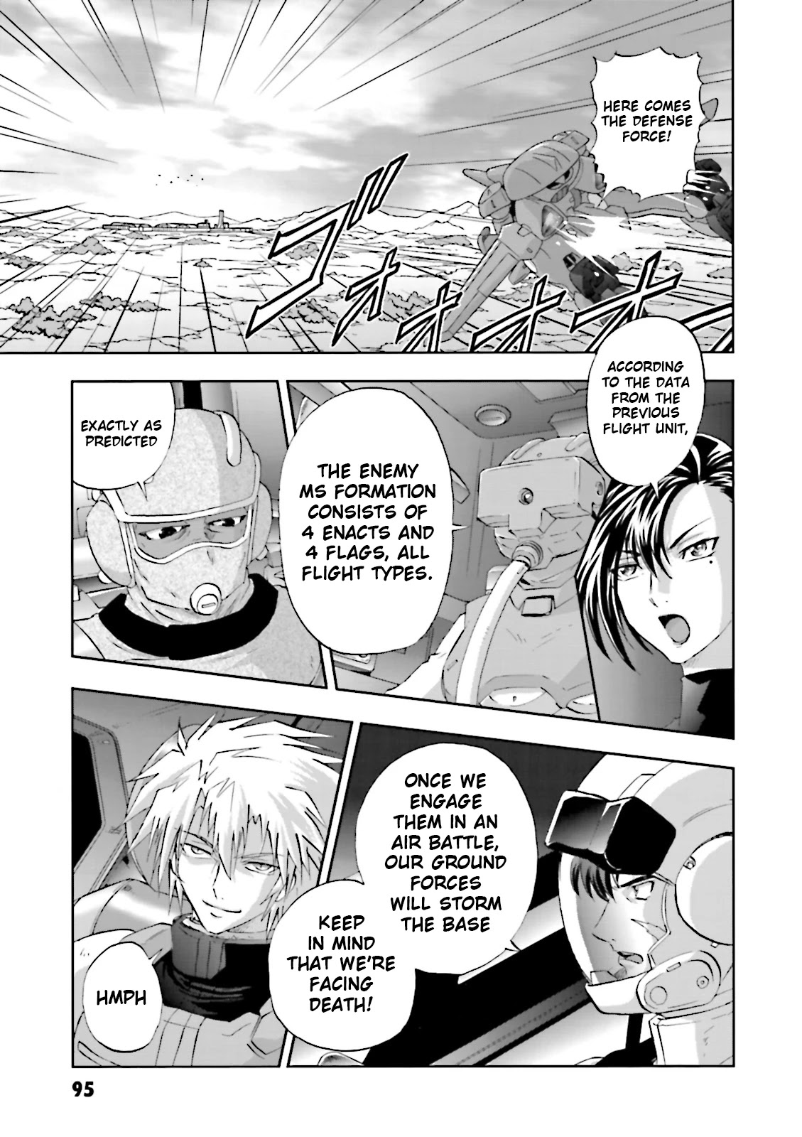 Kidou Senshi Gundam 00F Chapter 13 page 22 - Chapter 13