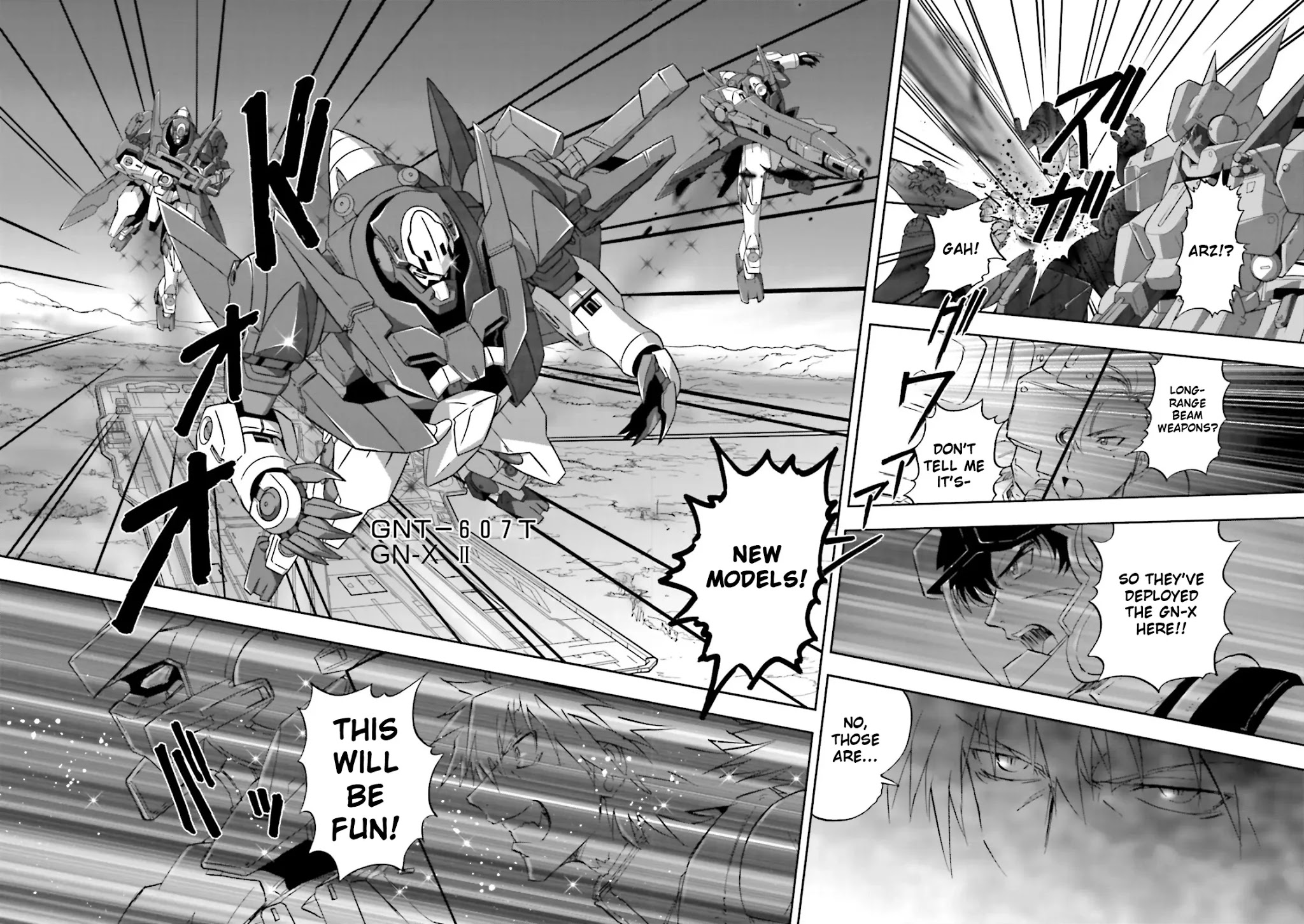 Kidou Senshi Gundam 00F Chapter 13 page 25 - Chapter 13