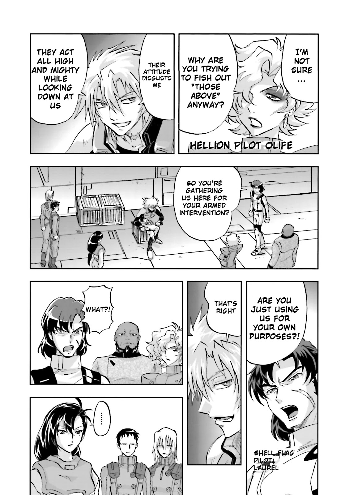Kidou Senshi Gundam 00F Chapter 13 page 4 - Chapter 13