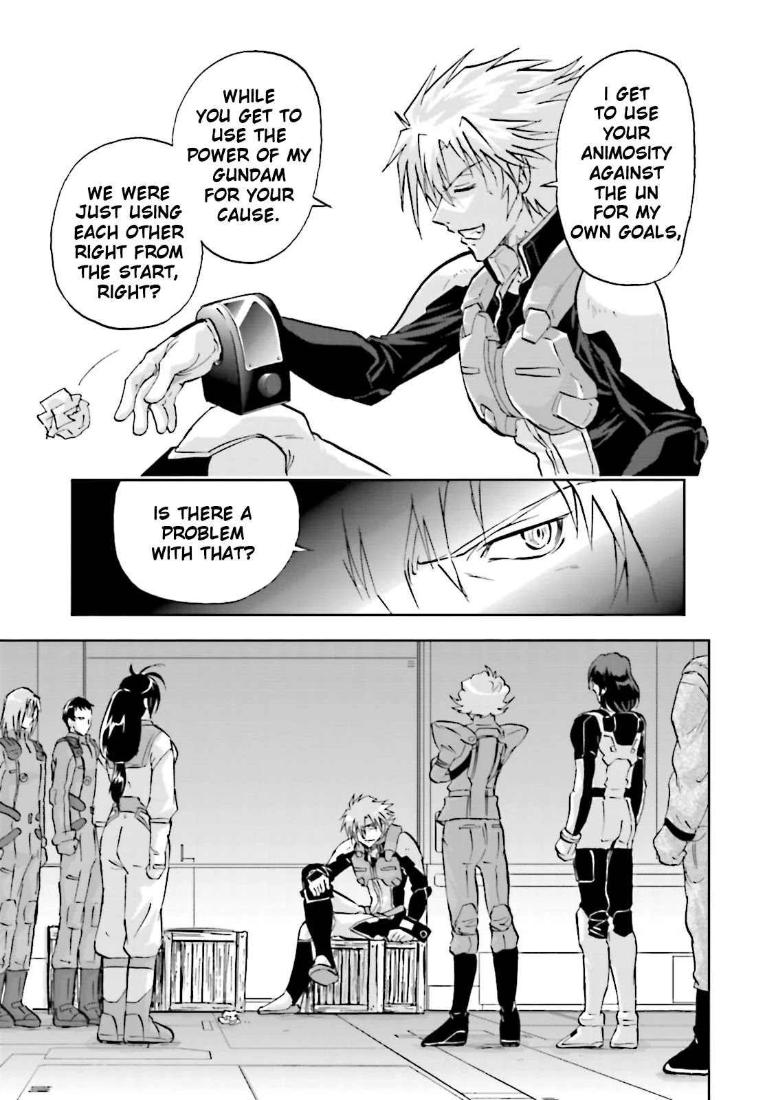 Kidou Senshi Gundam 00F Chapter 13 page 5 - Chapter 13