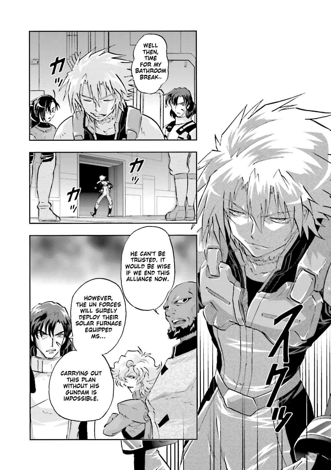 Kidou Senshi Gundam 00F Chapter 13 page 6 - Chapter 13