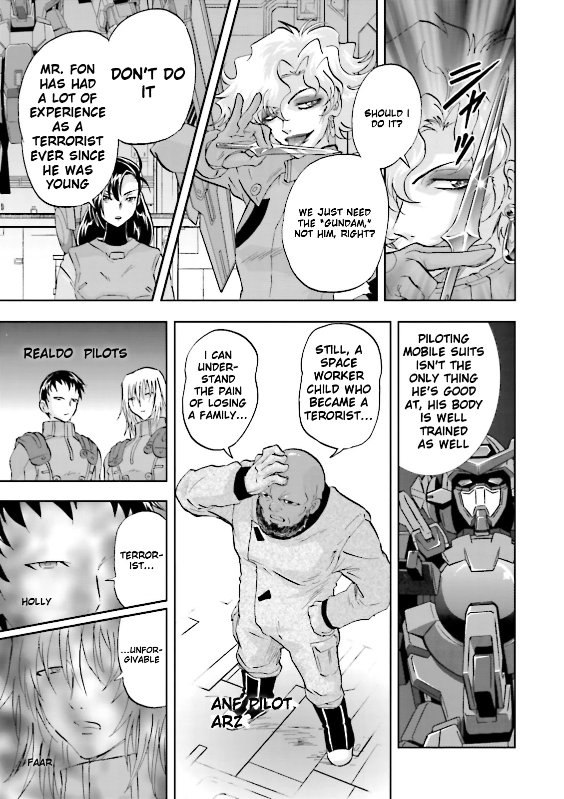 Kidou Senshi Gundam 00F Chapter 13 page 7 - Chapter 13