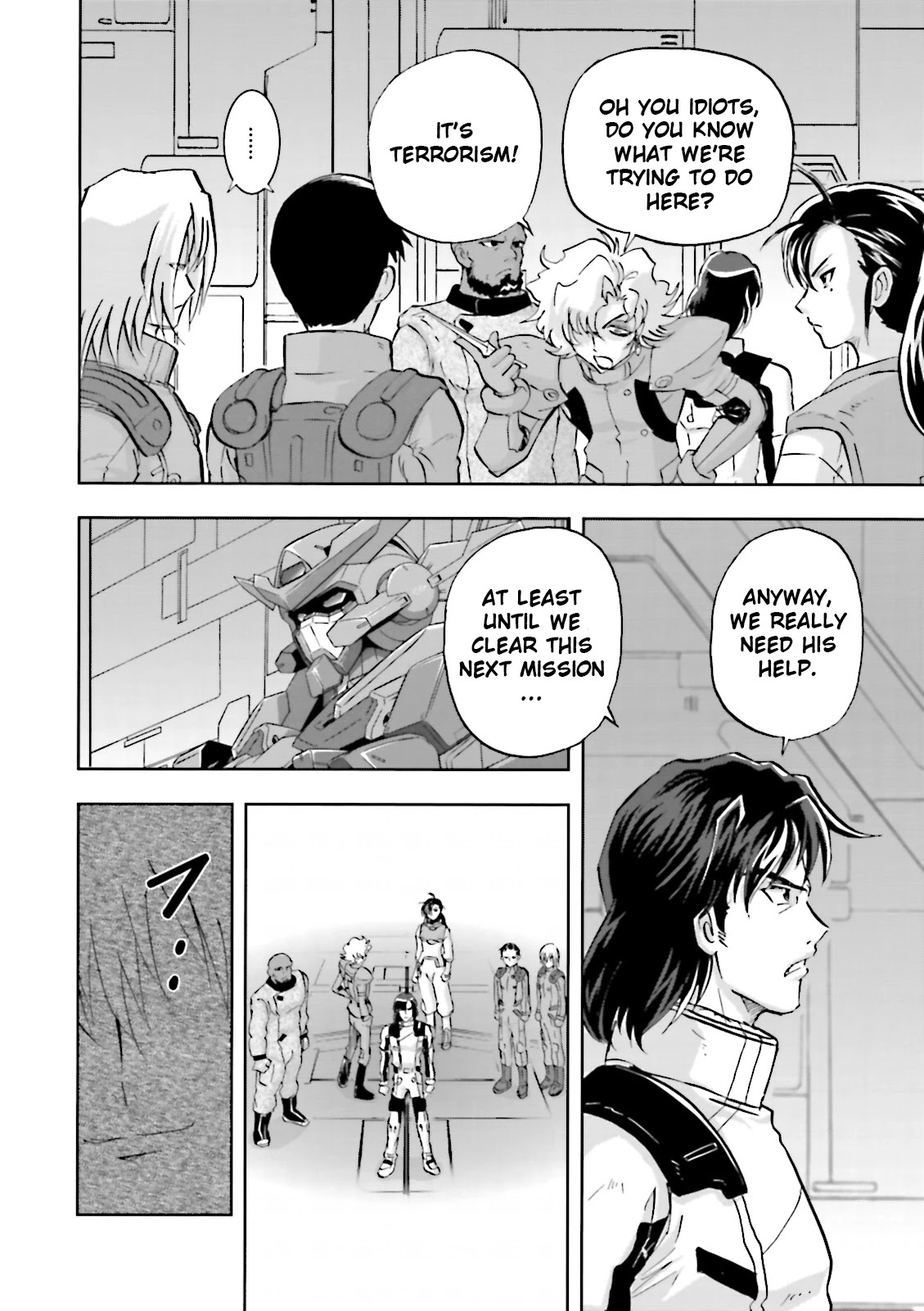 Kidou Senshi Gundam 00F Chapter 13 page 8 - Chapter 13