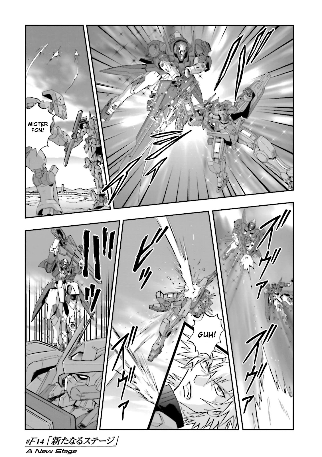 Kidou Senshi Gundam 00F Chapter 14 page 1 - Chapter 14: A New Stage