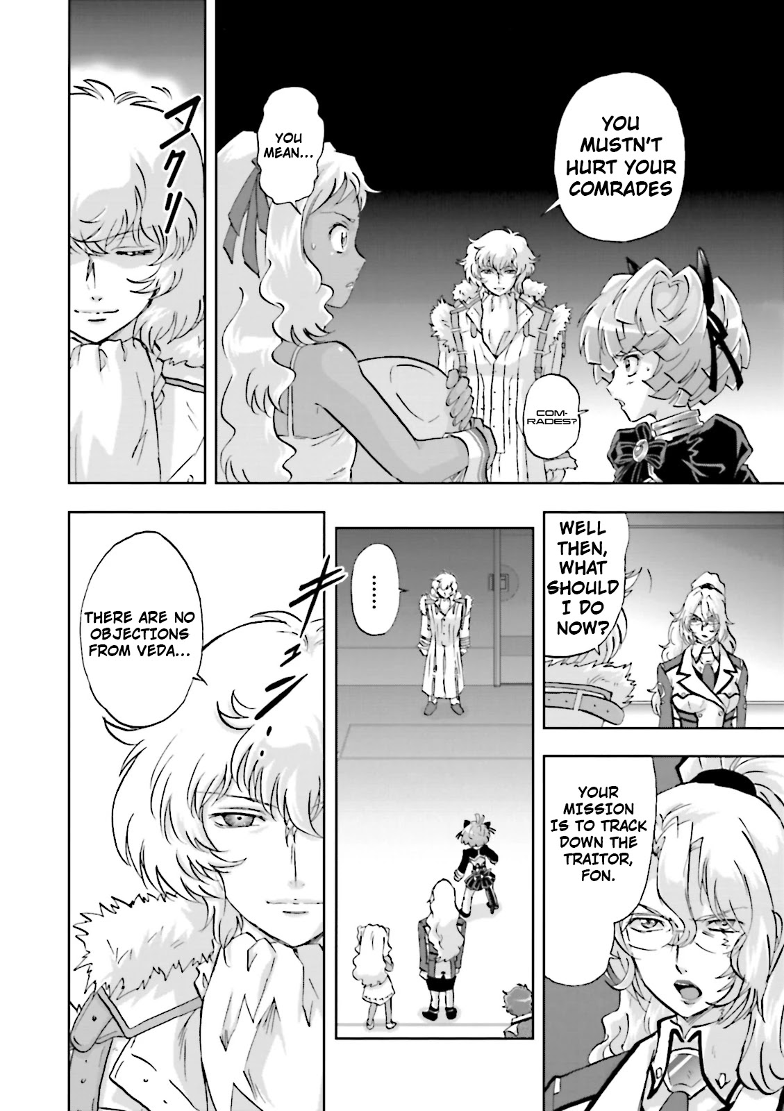 Kidou Senshi Gundam 00F Chapter 14 page 10 - Chapter 14: A New Stage