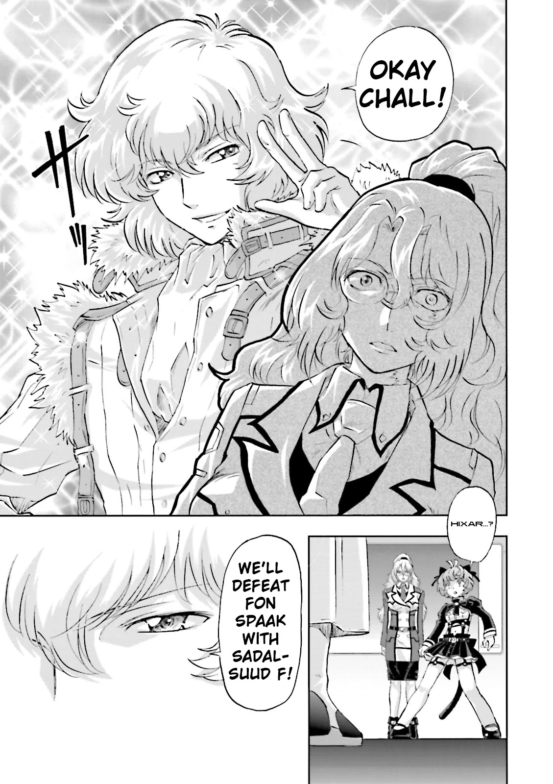 Kidou Senshi Gundam 00F Chapter 14 page 11 - Chapter 14: A New Stage