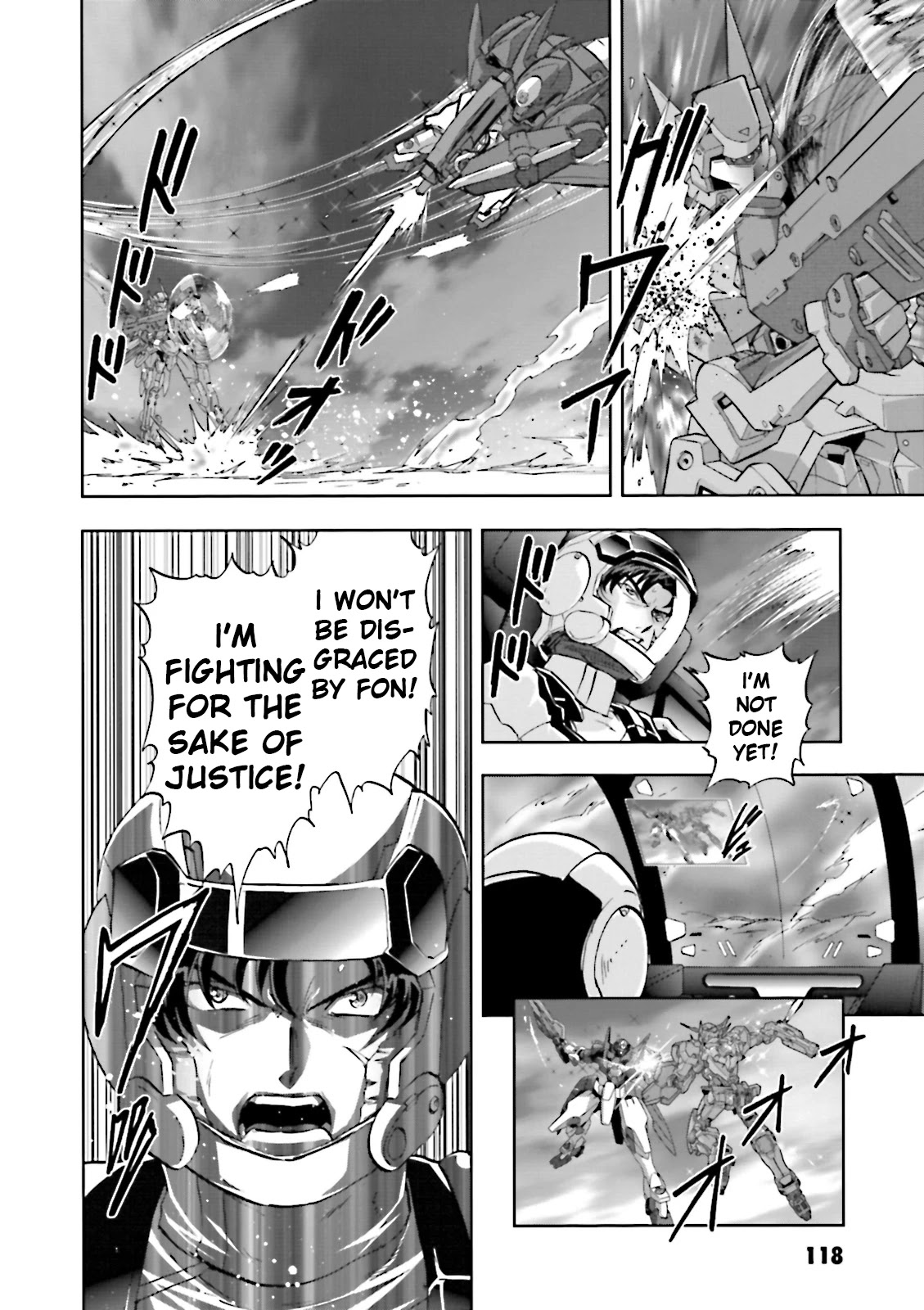 Kidou Senshi Gundam 00F Chapter 14 page 14 - Chapter 14: A New Stage