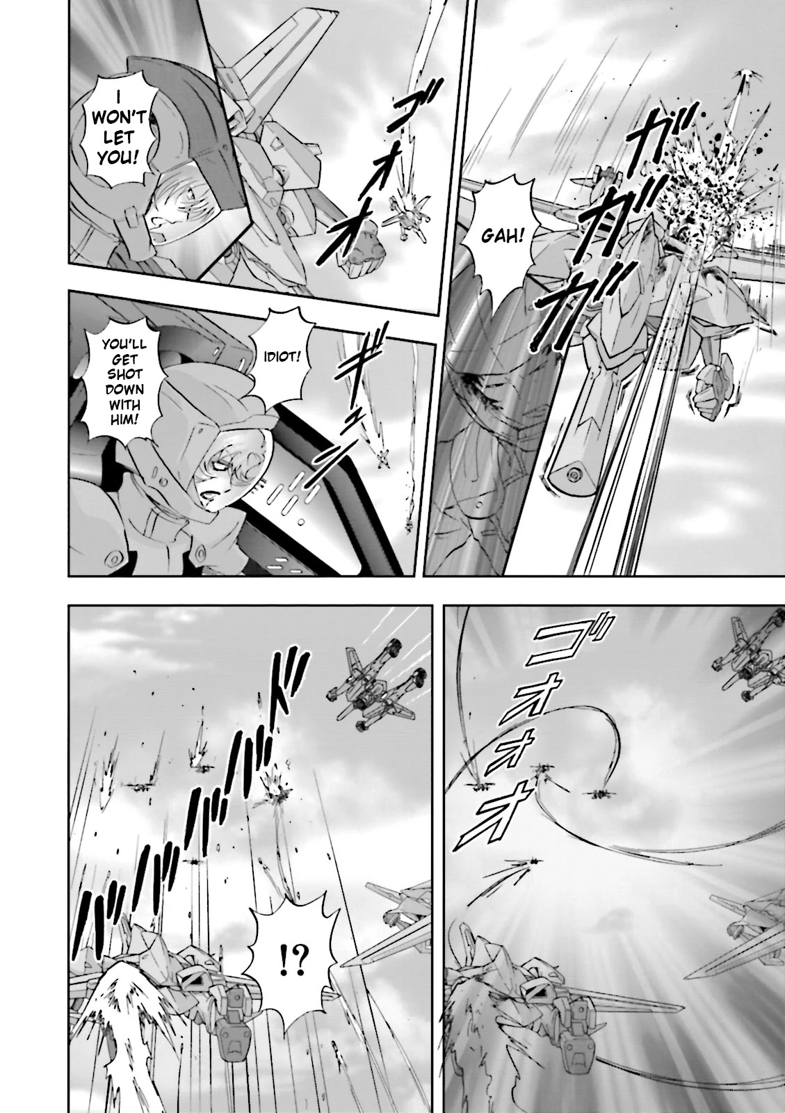 Kidou Senshi Gundam 00F Chapter 14 page 16 - Chapter 14: A New Stage